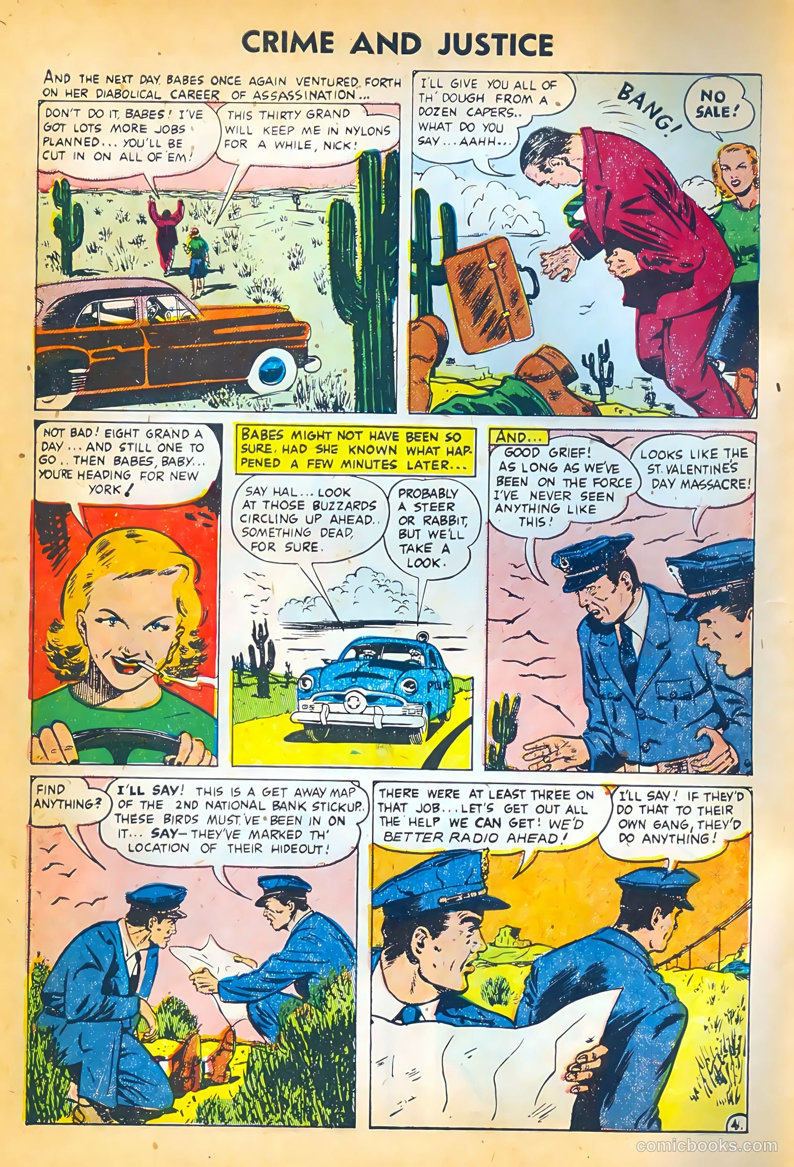 Crime and Justice #4 — page 6 of 36