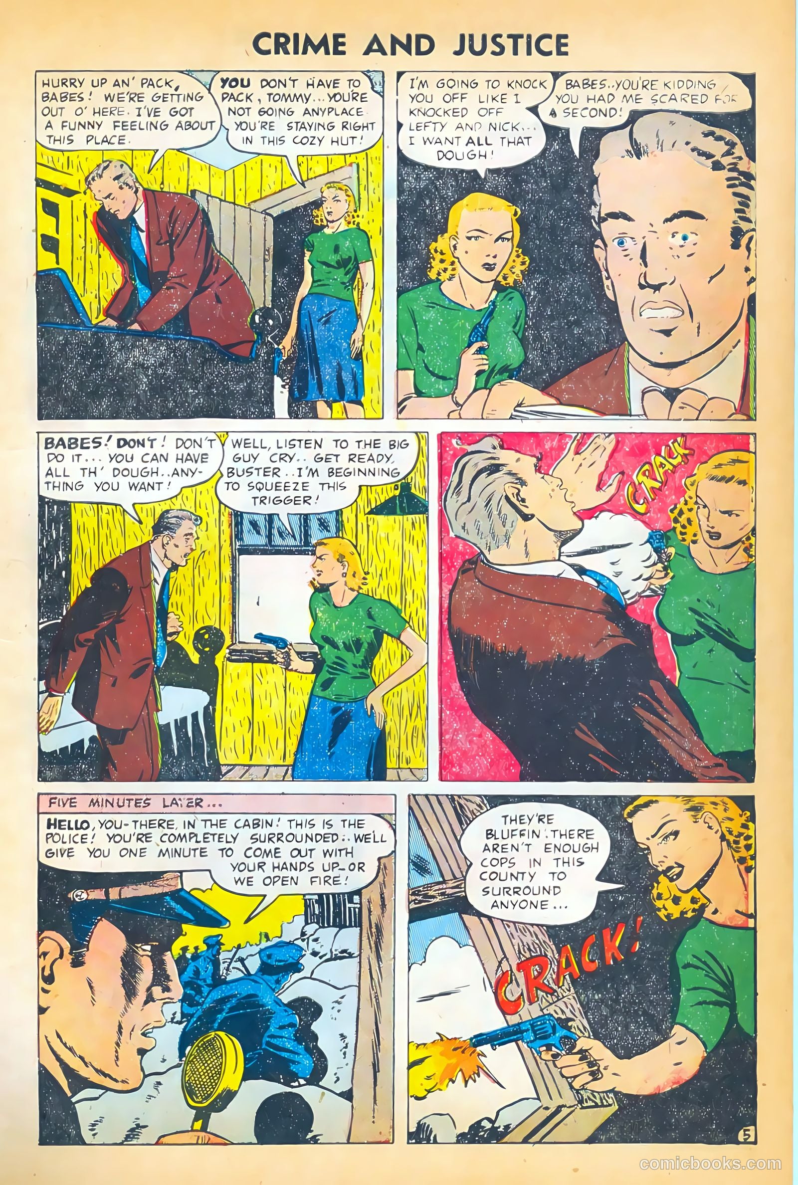 Crime and Justice #4 — page 7 of 36