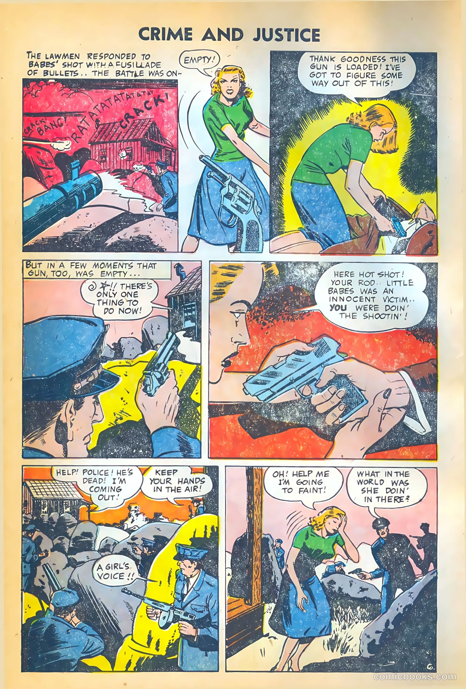 Crime and Justice #4 — page 8 of 36