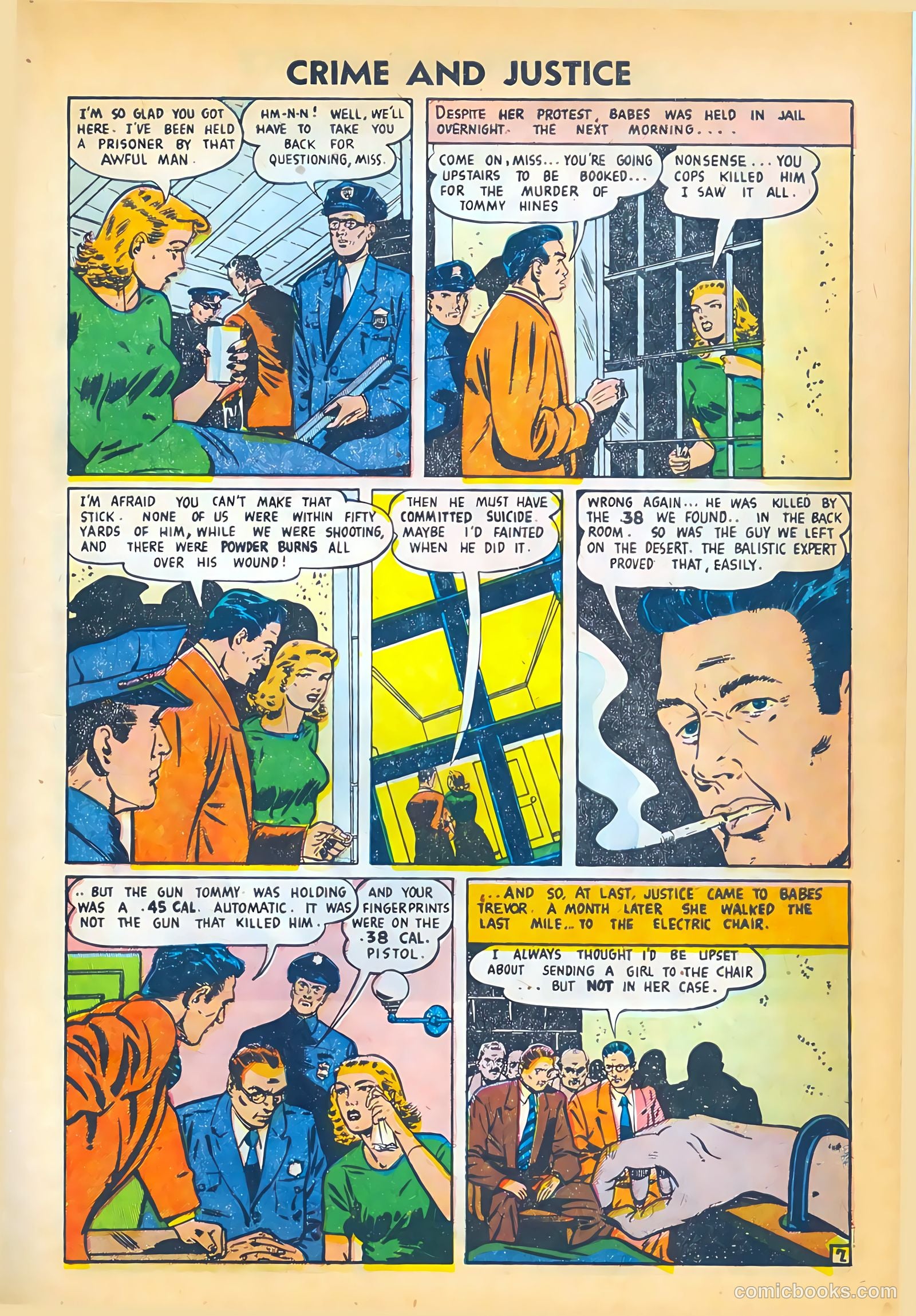 Crime and Justice #4 — page 9 of 36
