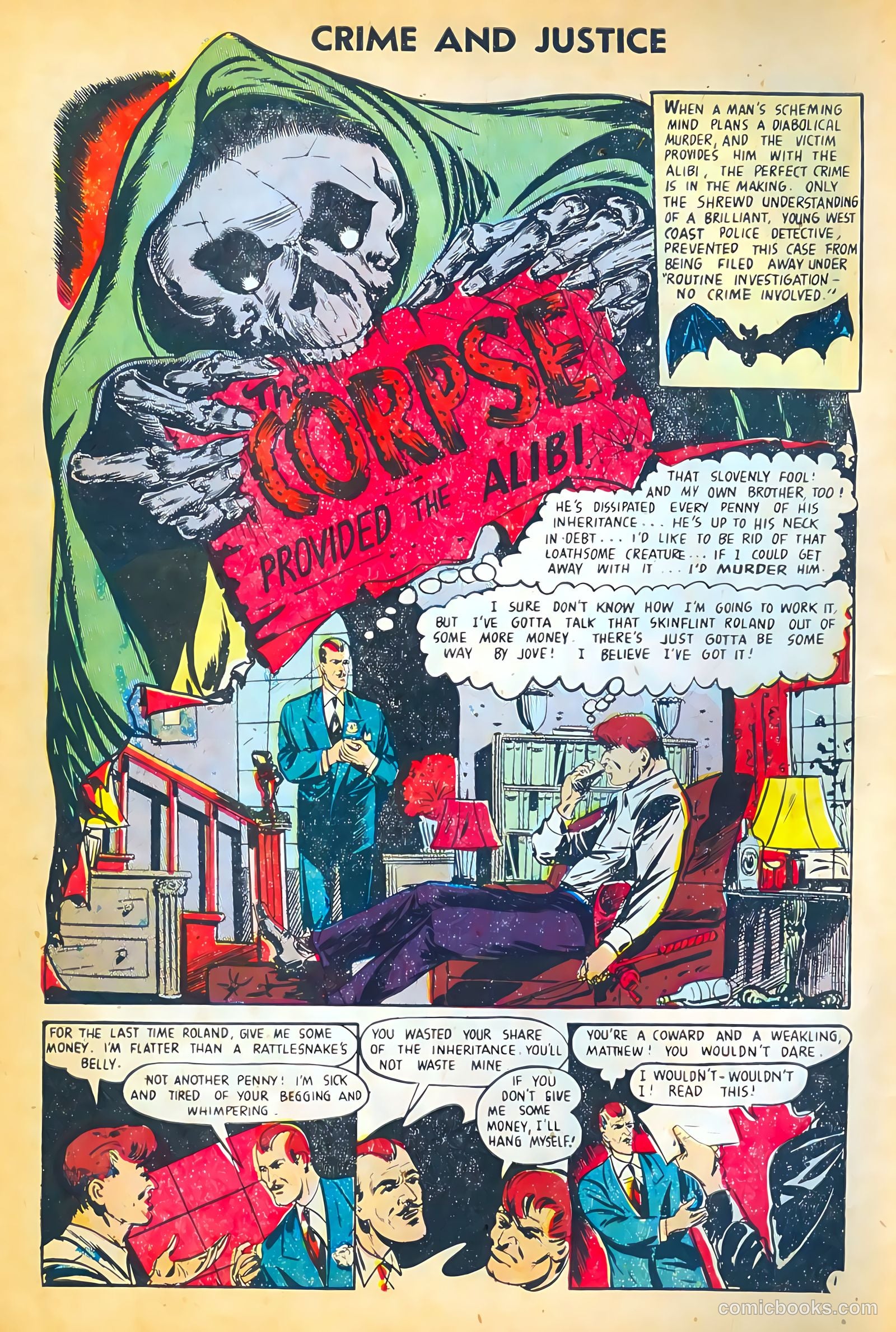 Crime and Justice #4 — page 10 of 36
