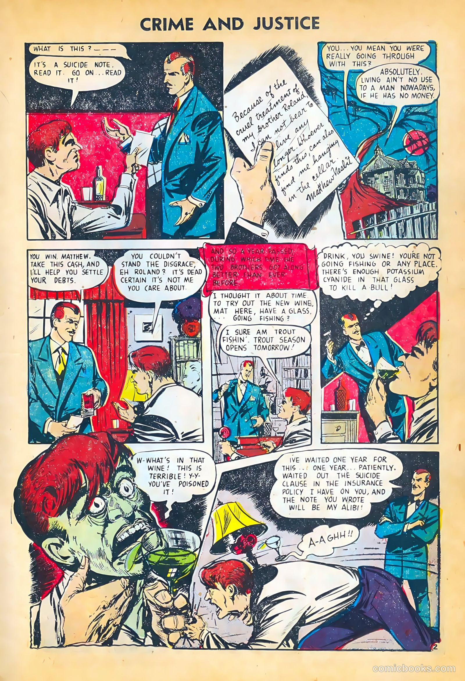 Crime and Justice #4 — page 11 of 36