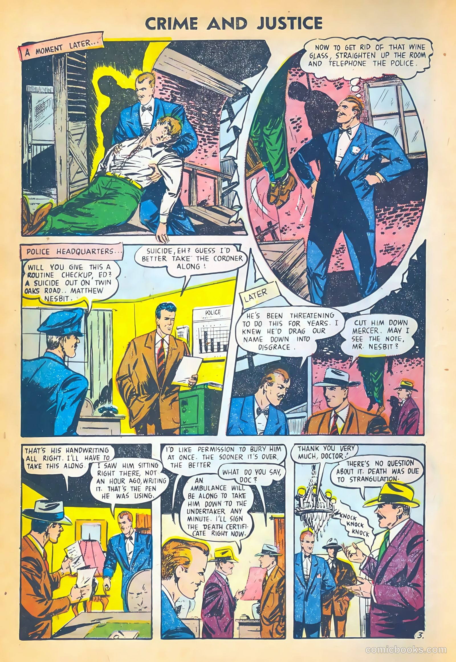 Crime and Justice #4 — page 12 of 36