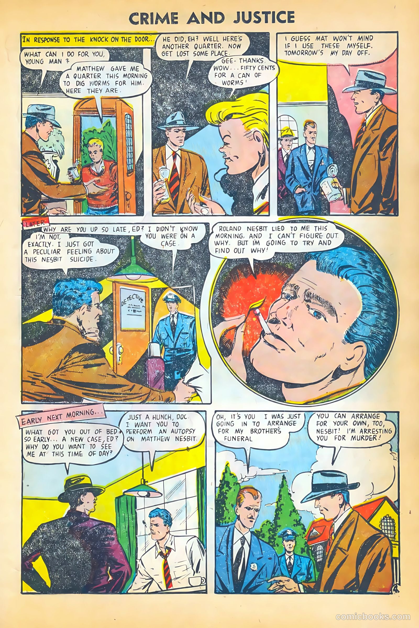 Crime and Justice #4 — page 13 of 36