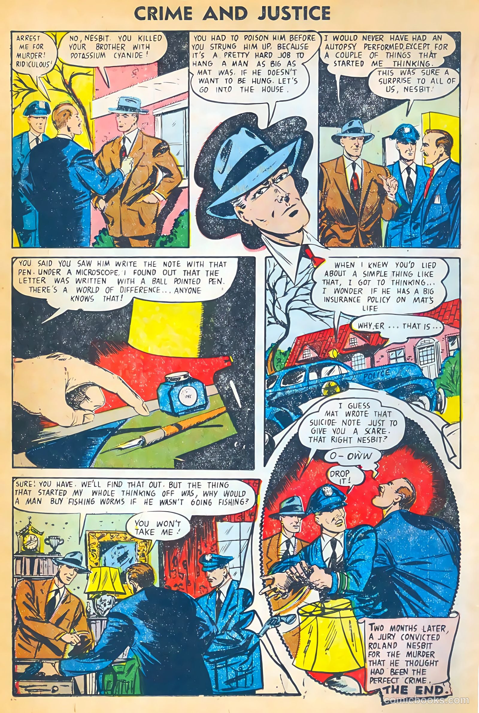 Crime and Justice #4 — page 14 of 36