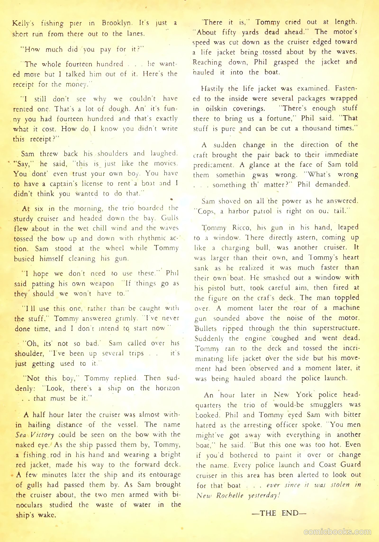 Crime and Justice #4 — page 16 of 36