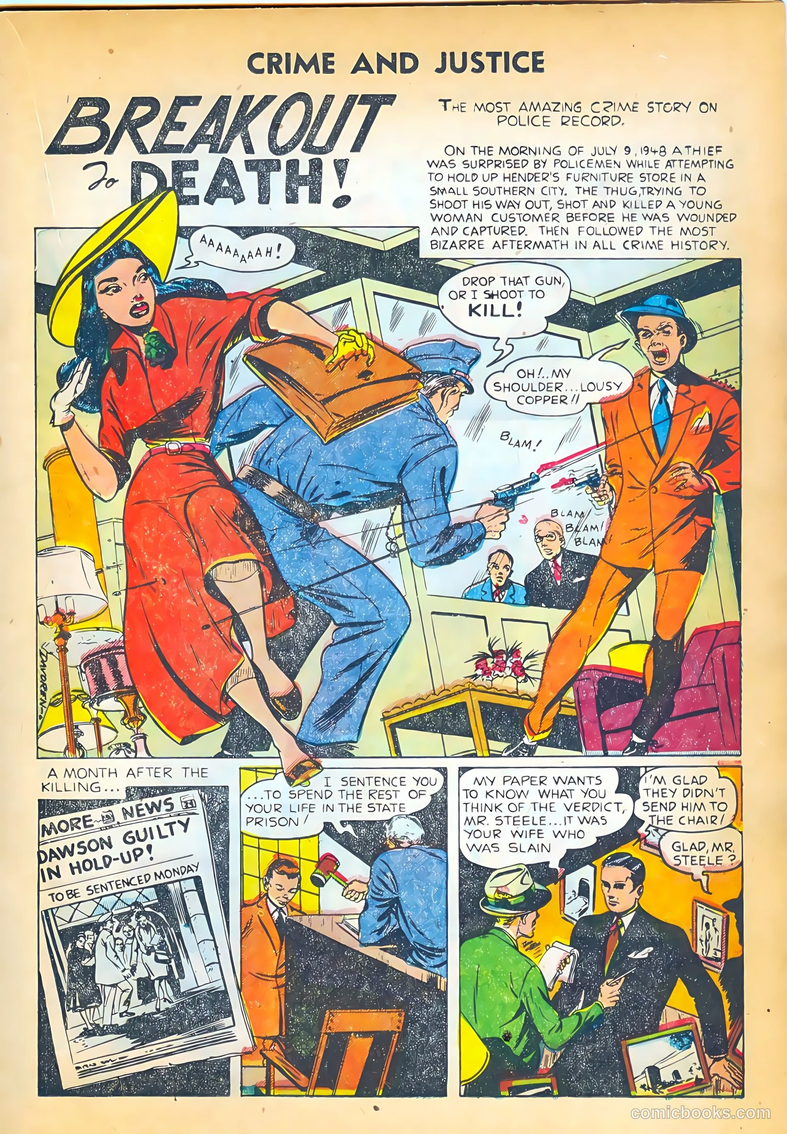 Crime and Justice #4 — page 17 of 36