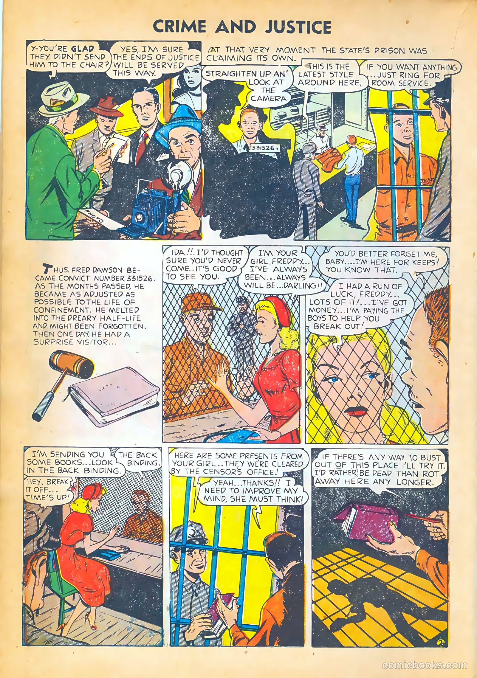 Crime and Justice #4 — page 18 of 36