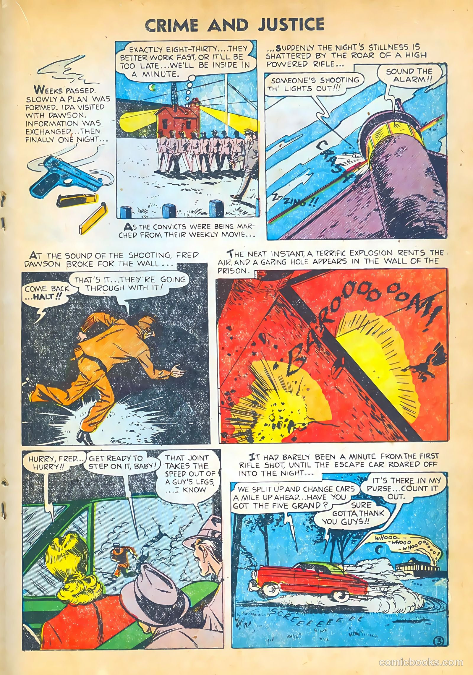 Crime and Justice #4 — page 19 of 36