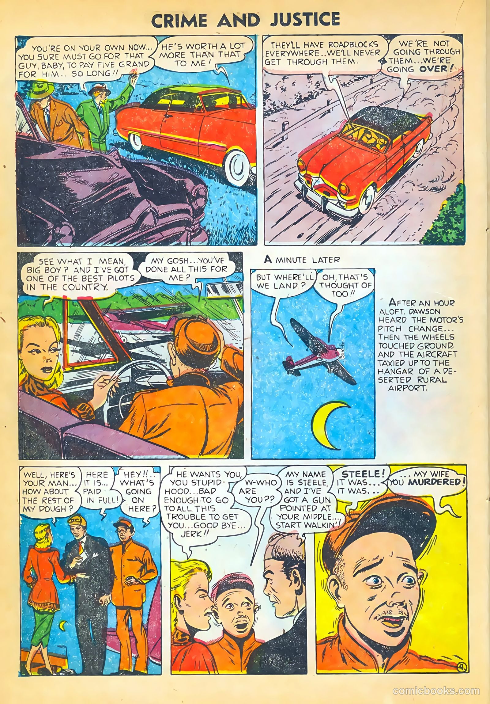 Crime and Justice #4 — page 20 of 36