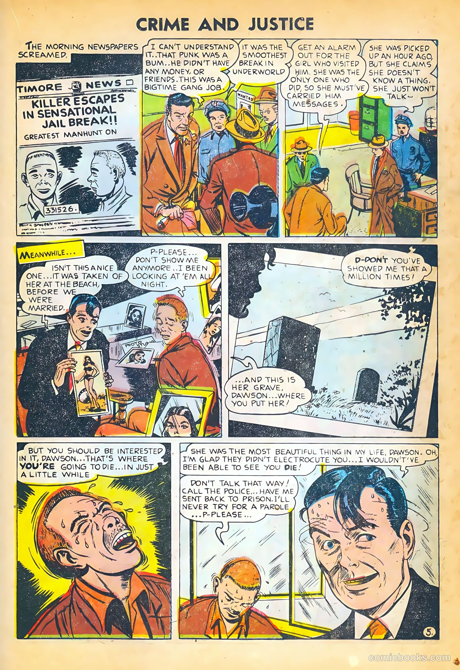 Crime and Justice #4 — page 21 of 36