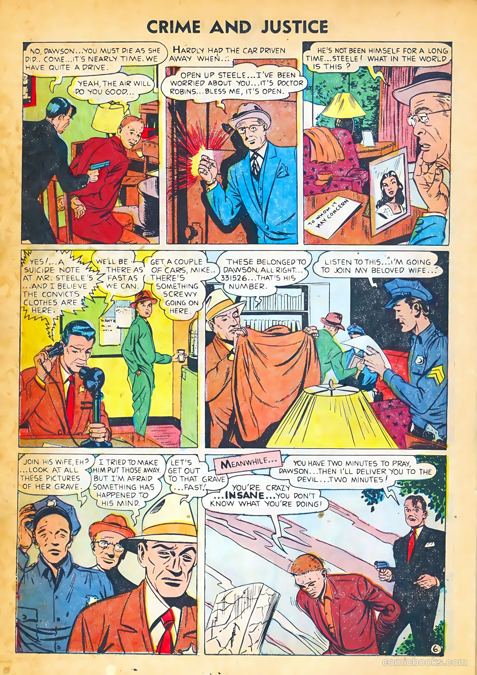 Crime and Justice #4 — page 22 of 36