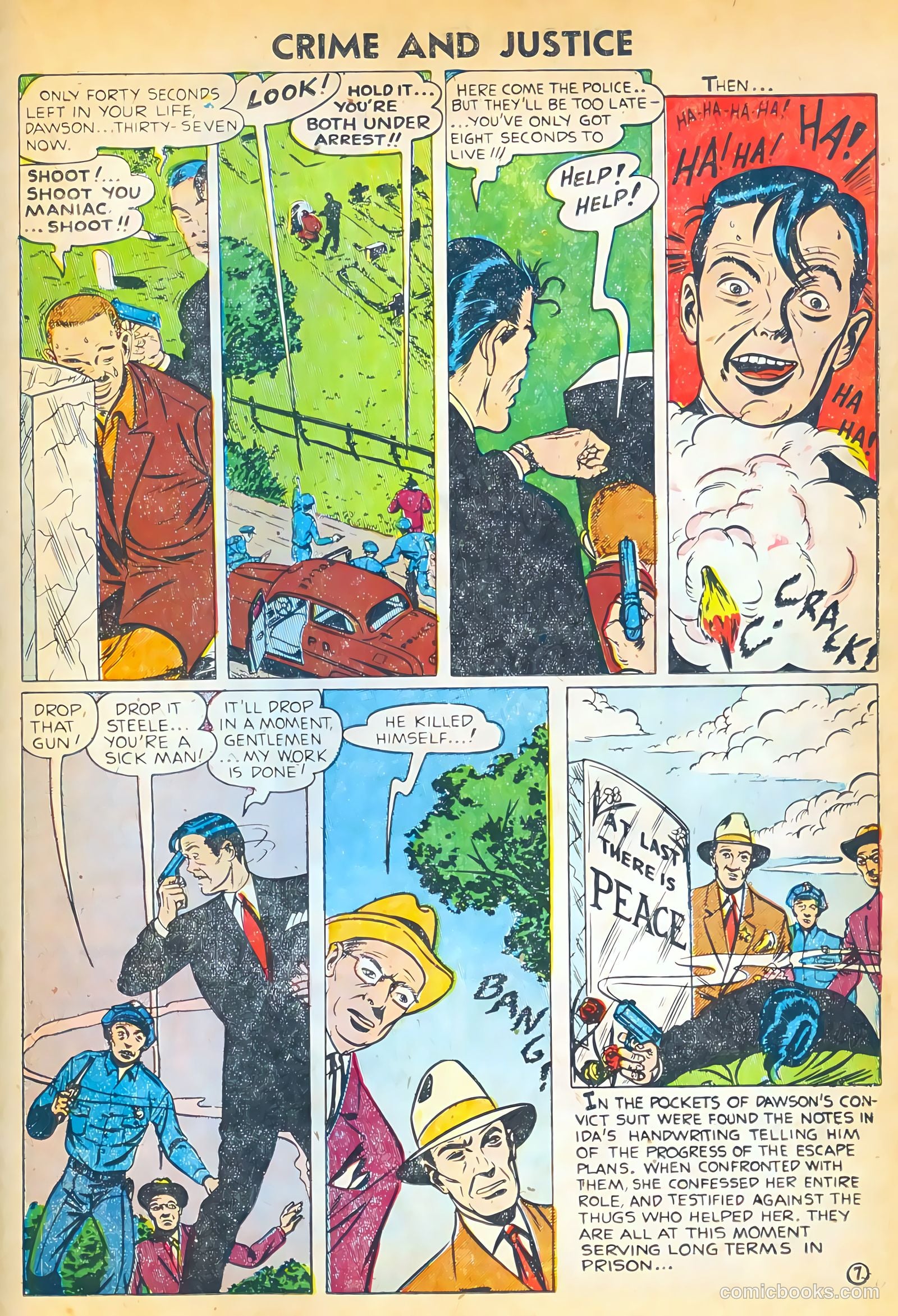 Crime and Justice #4 — page 23 of 36