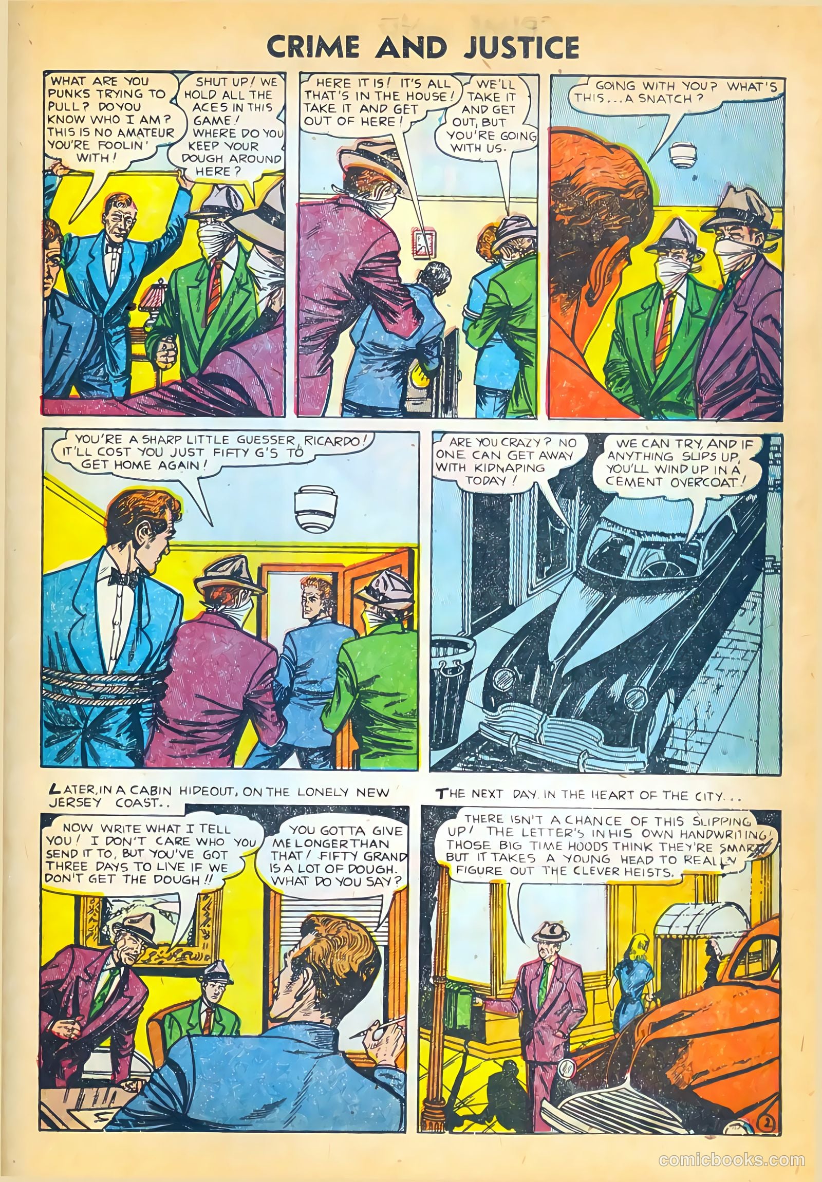 Crime and Justice #4 — page 25 of 36