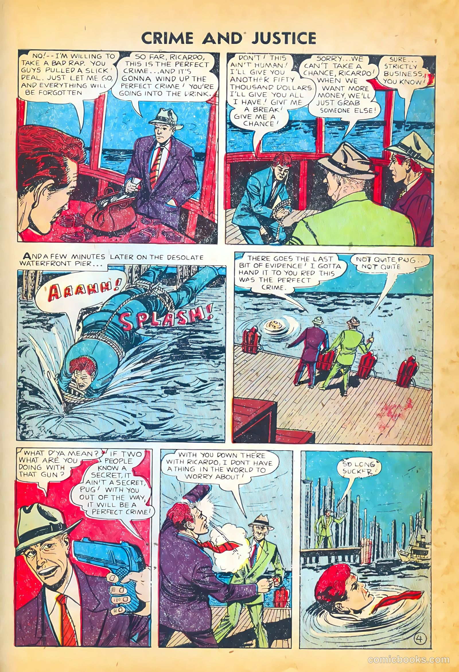Crime and Justice #4 — page 27 of 36