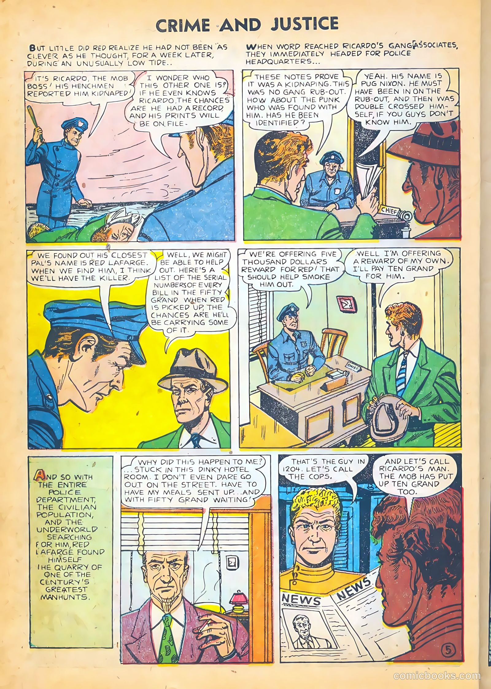 Crime and Justice #4 — page 28 of 36