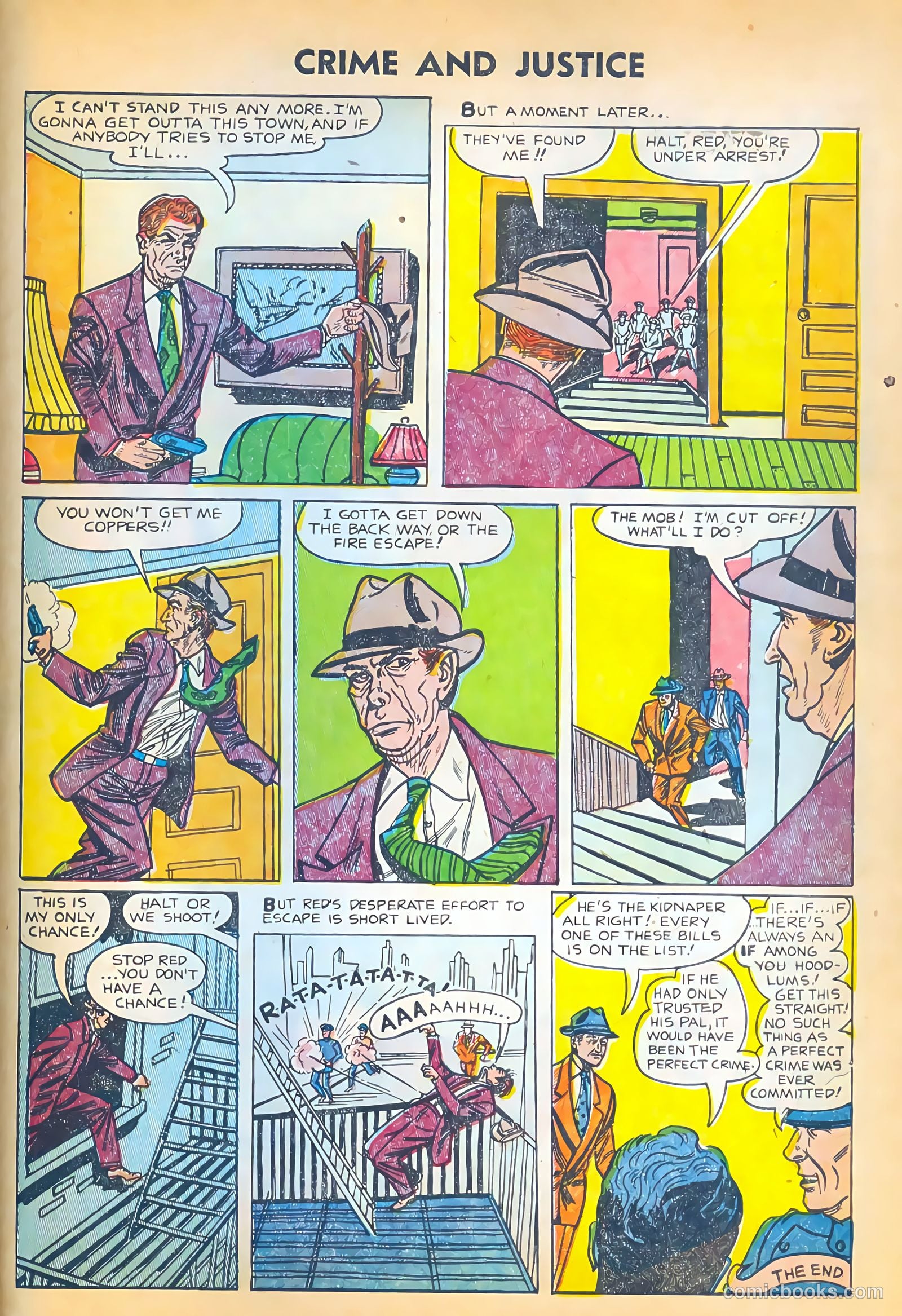 Crime and Justice #4 — page 29 of 36