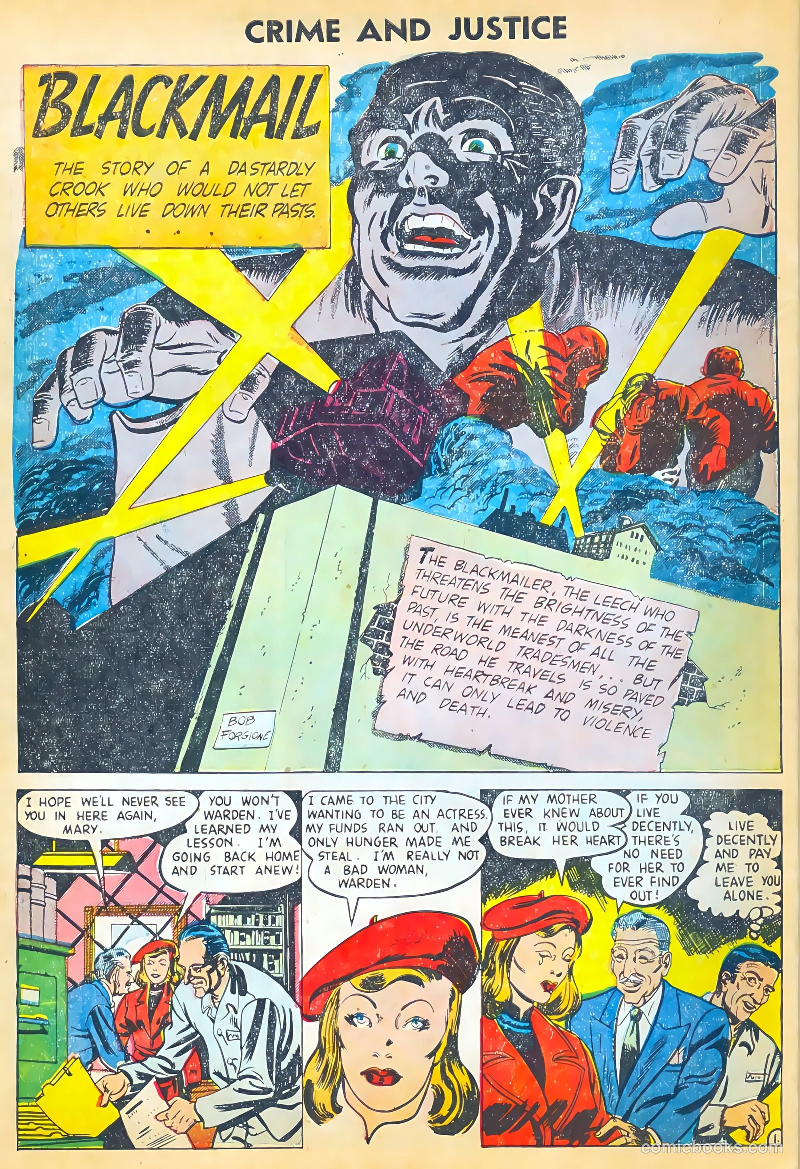 Crime and Justice #4 — page 30 of 36