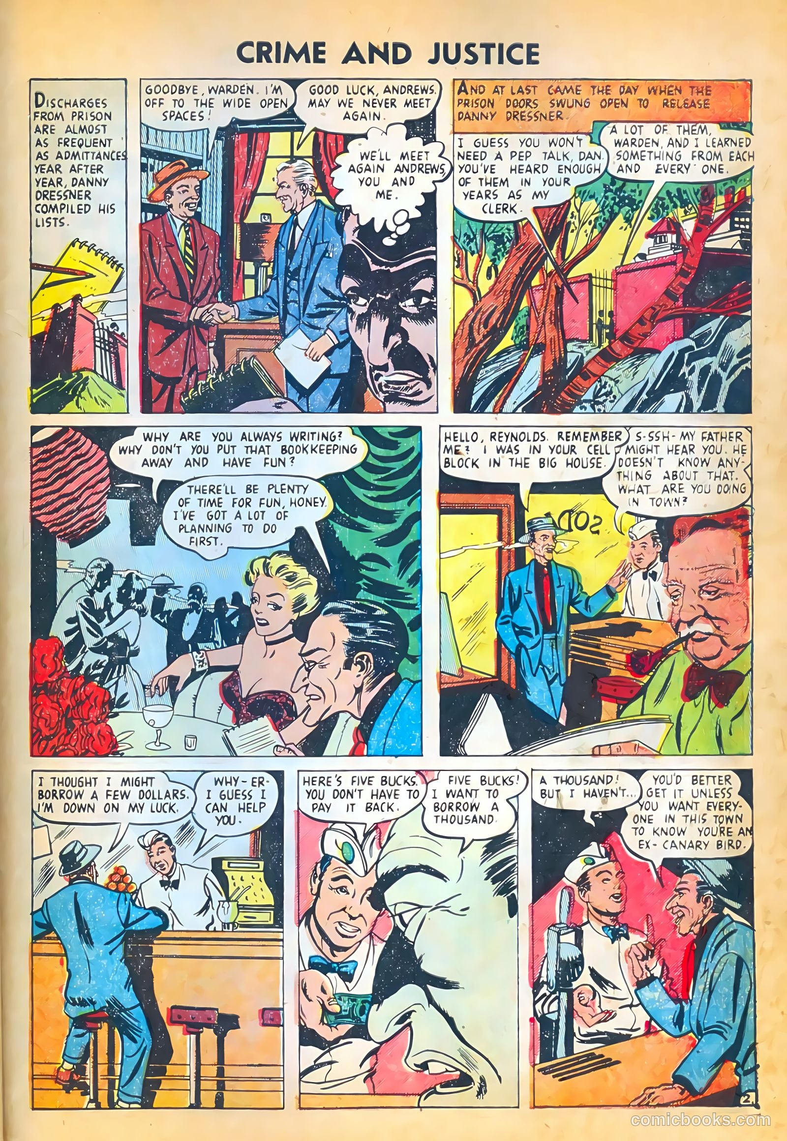 Crime and Justice #4 — page 31 of 36