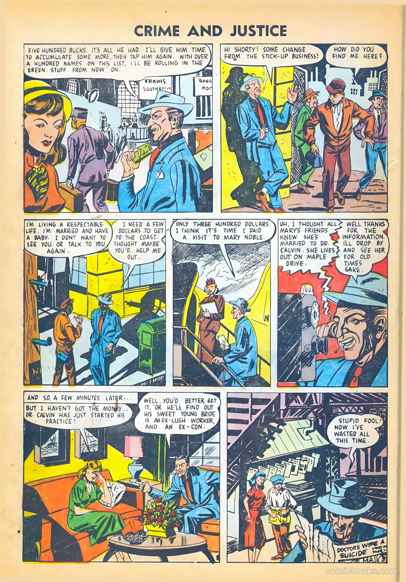 Crime and Justice #4 — page 32 of 36