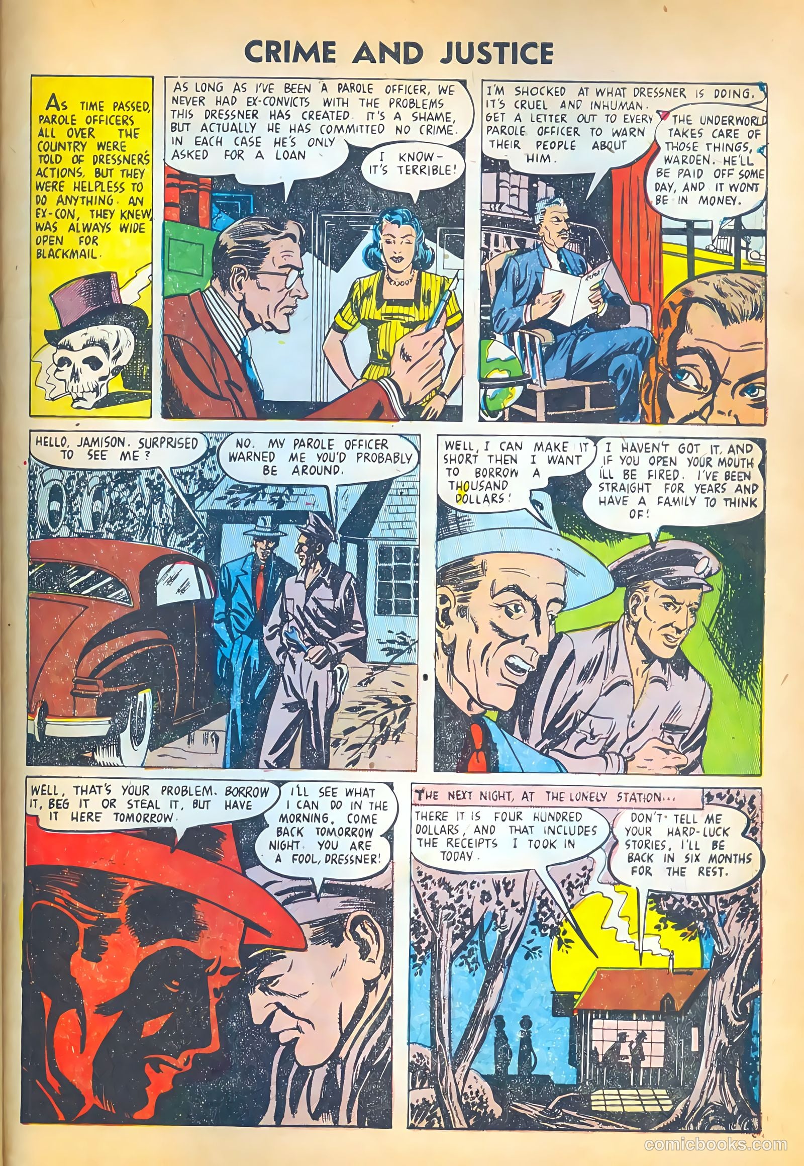 Crime and Justice #4 — page 33 of 36