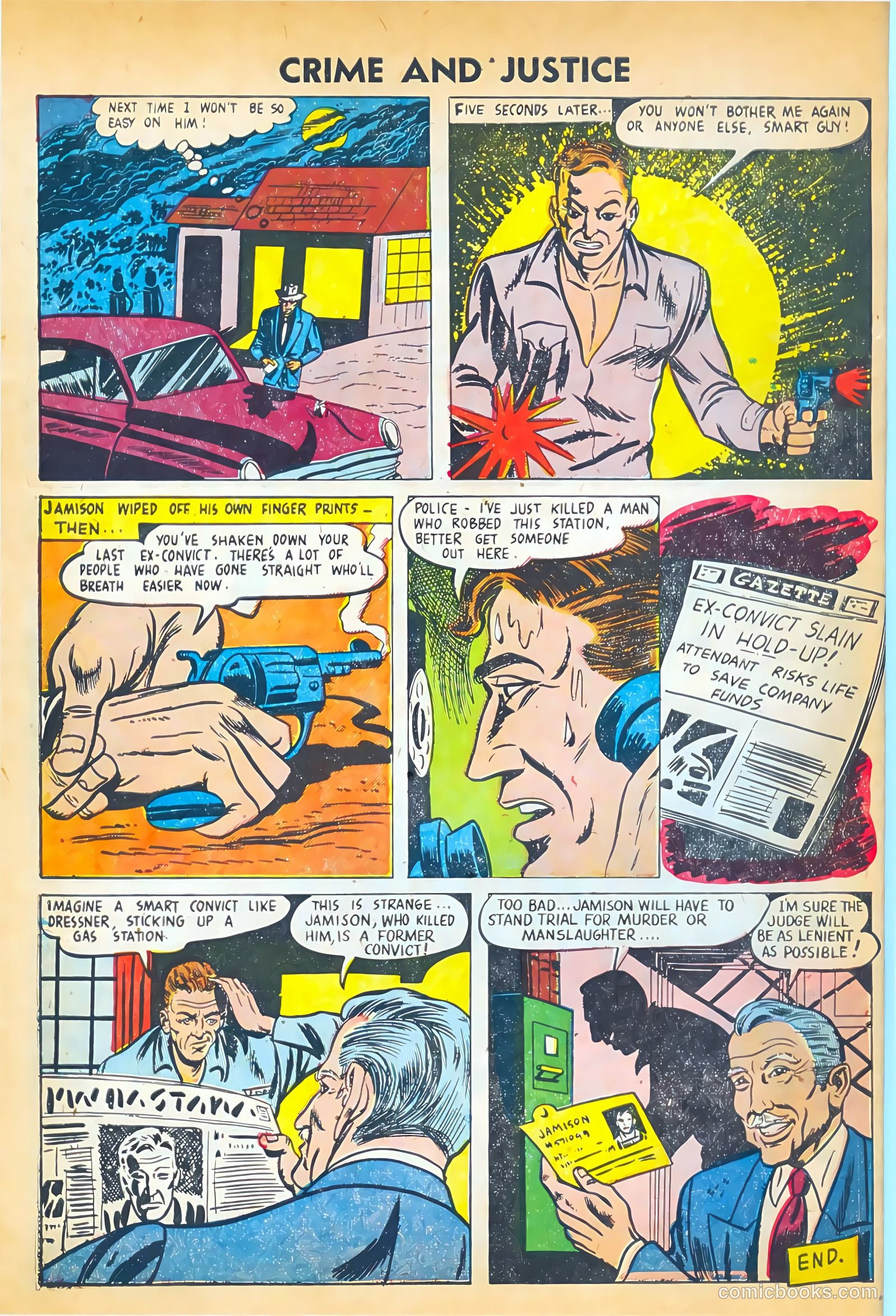 Crime and Justice #4 — page 34 of 36