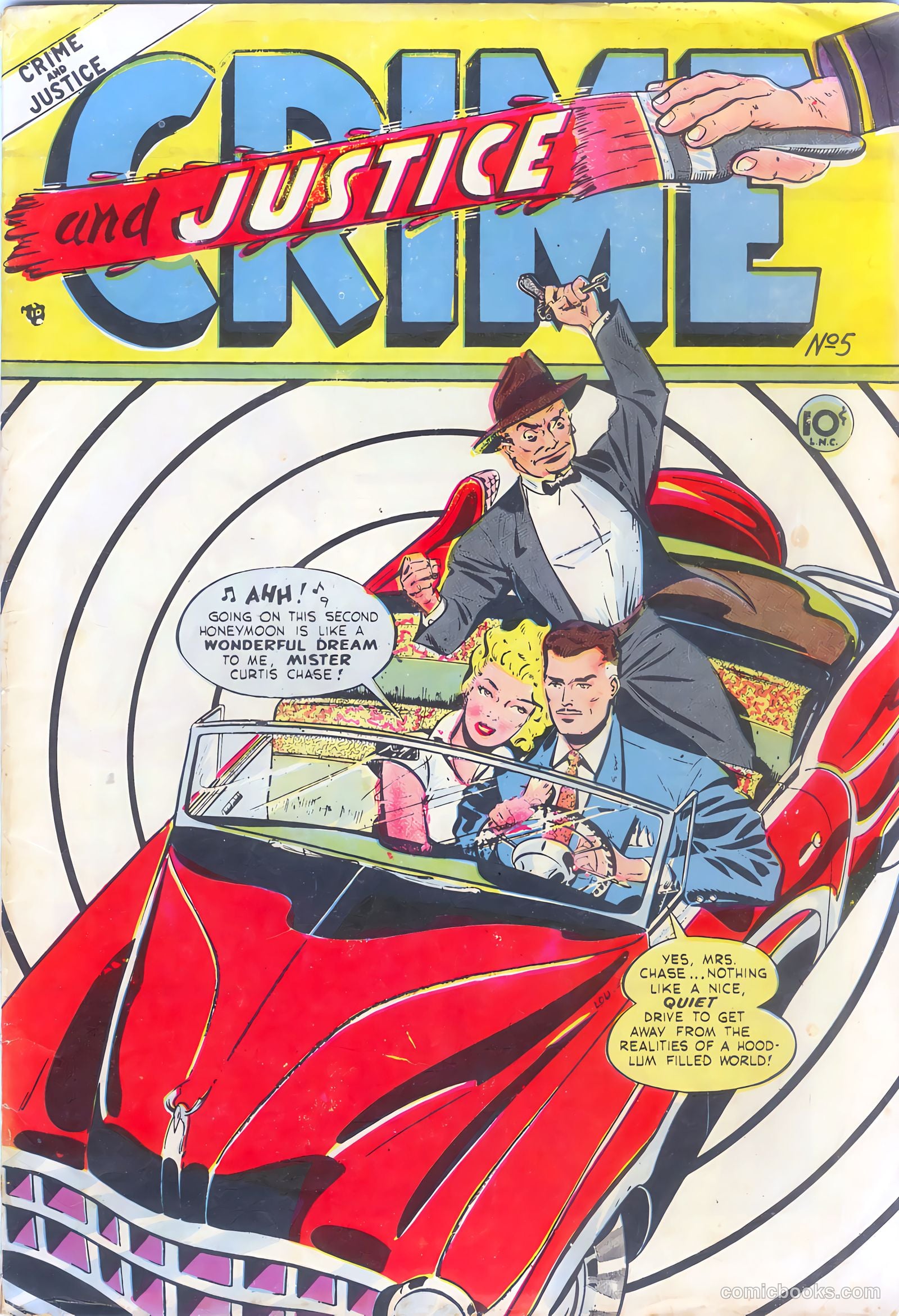 Crime and Justice #5 — page 1 of 36