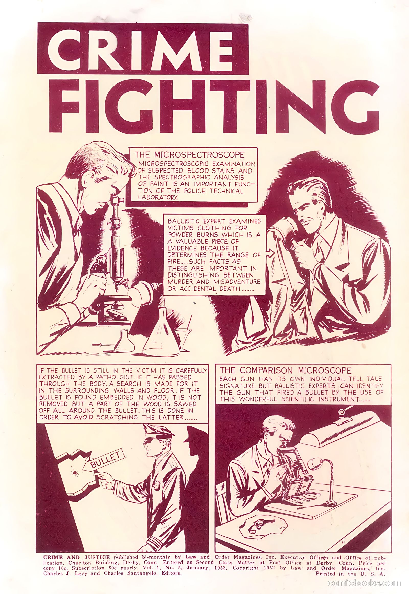 Crime and Justice #5 — page 2 of 36