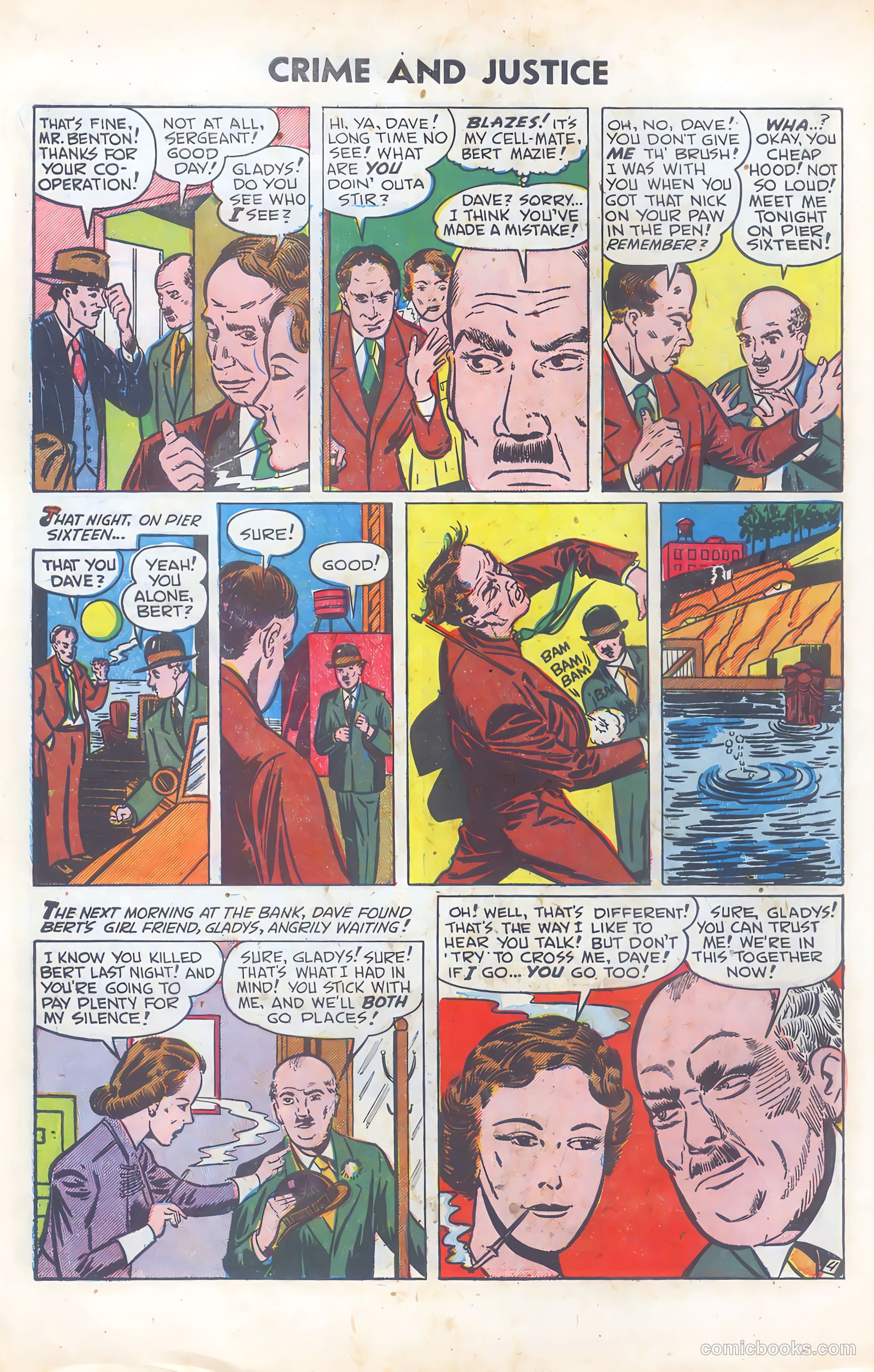 Crime and Justice #5 — page 6 of 36