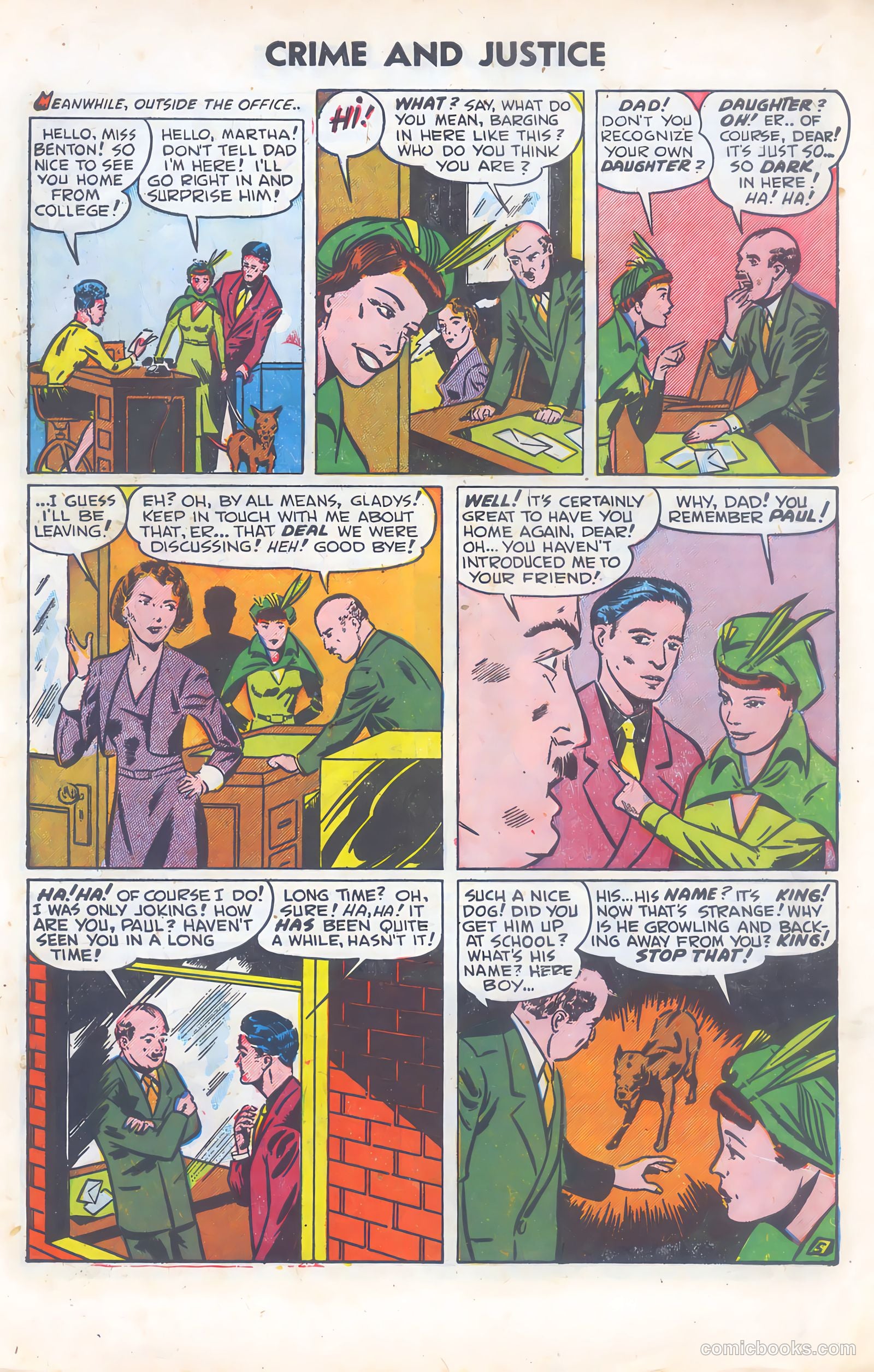Crime and Justice #5 — page 7 of 36