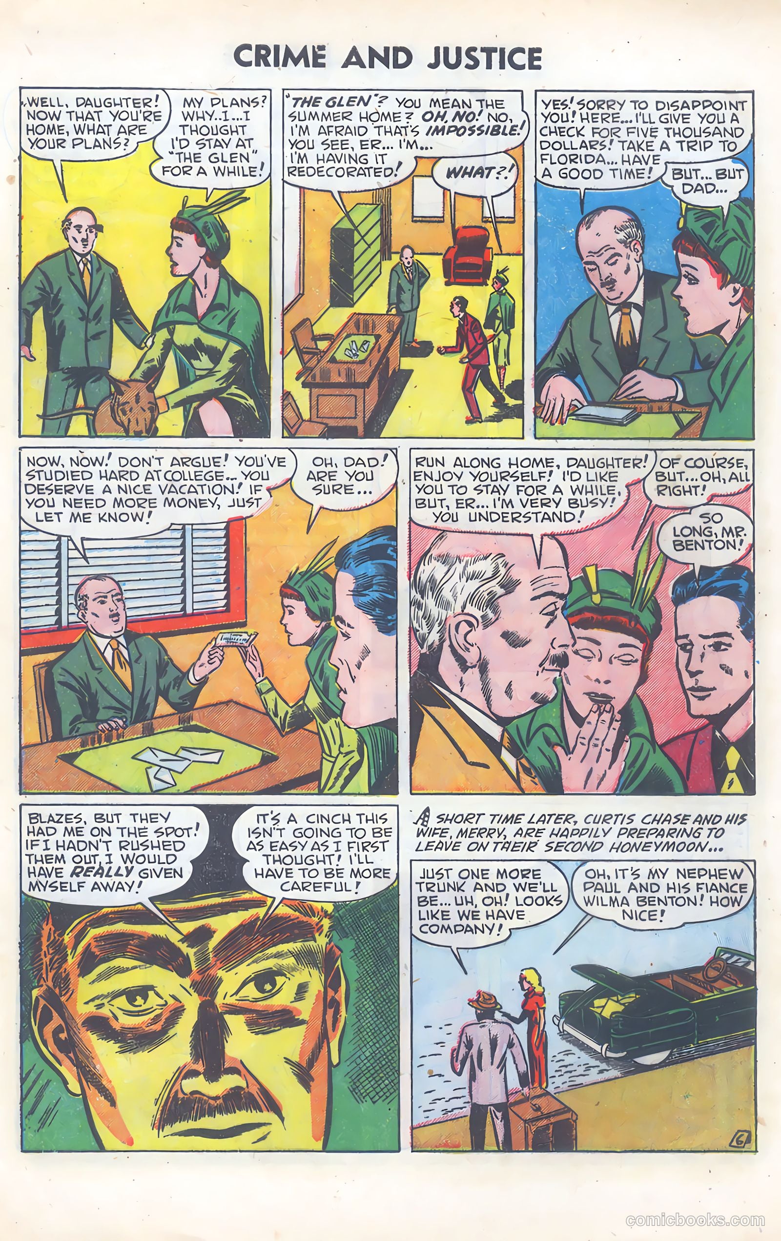 Crime and Justice #5 — page 8 of 36