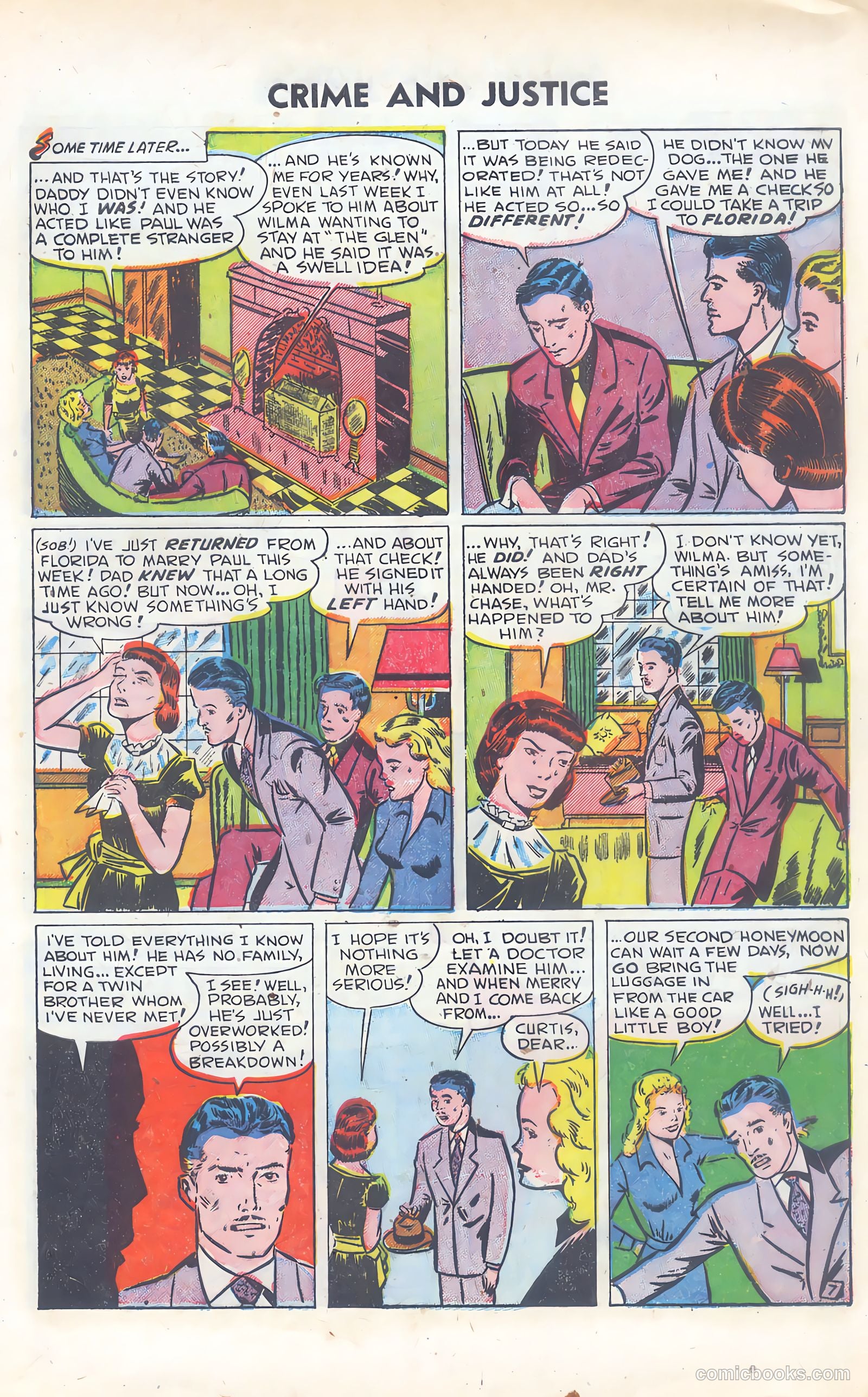 Crime and Justice #5 — page 9 of 36