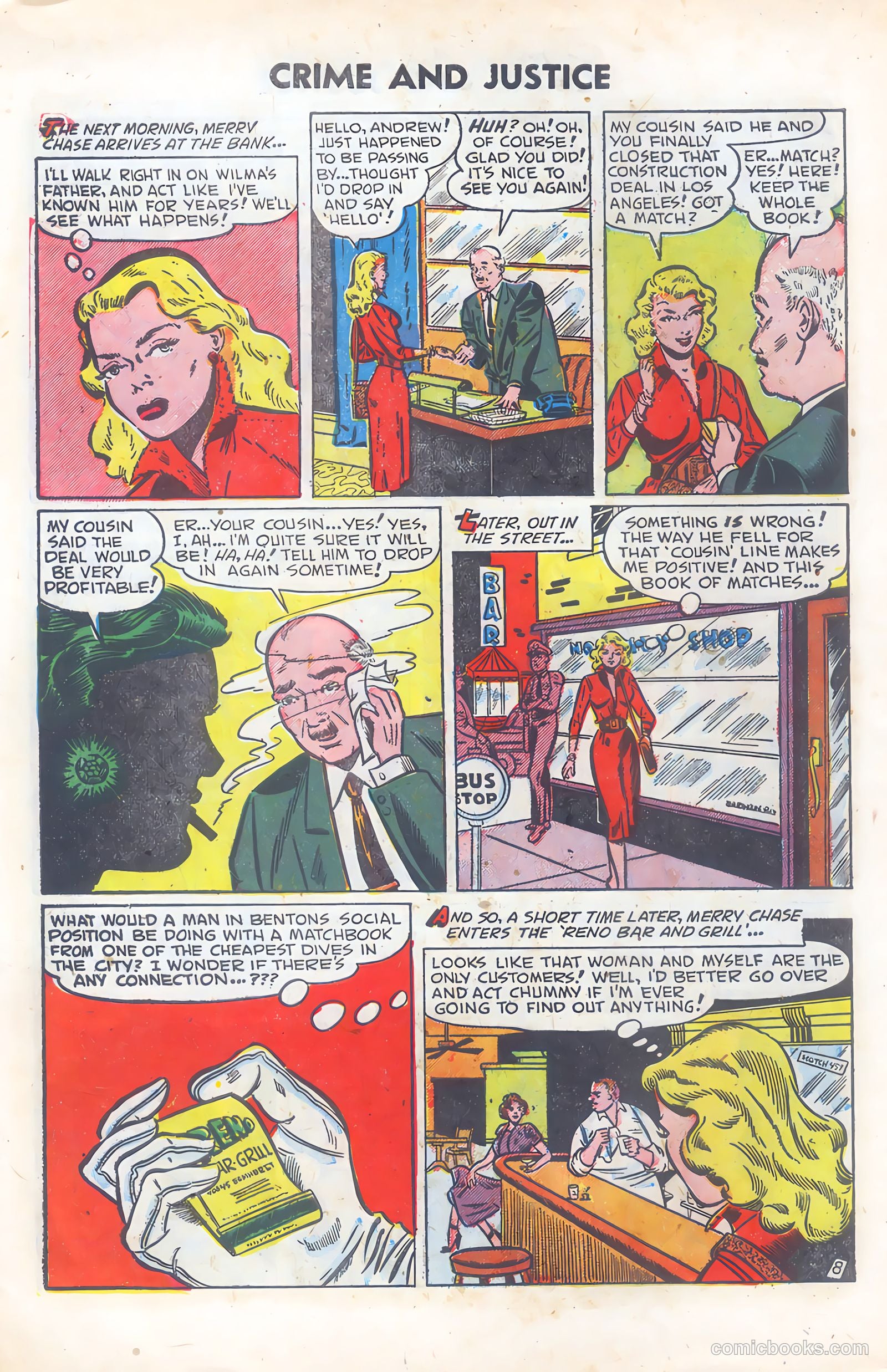 Crime and Justice #5 — page 10 of 36