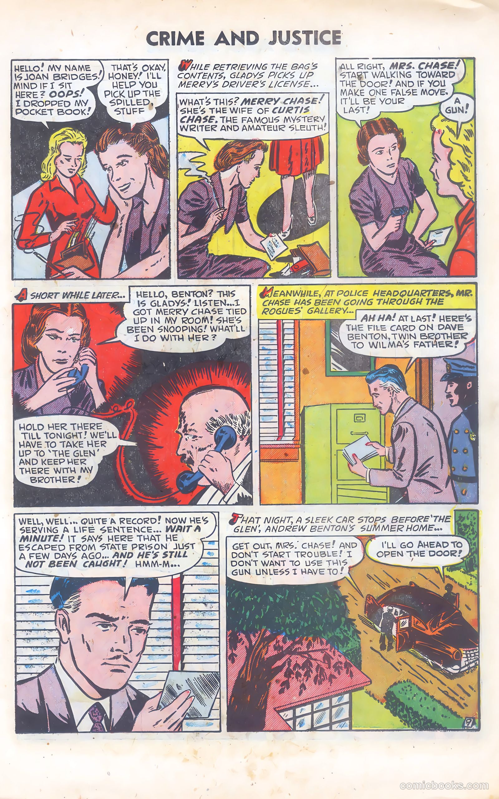 Crime and Justice #5 — page 11 of 36