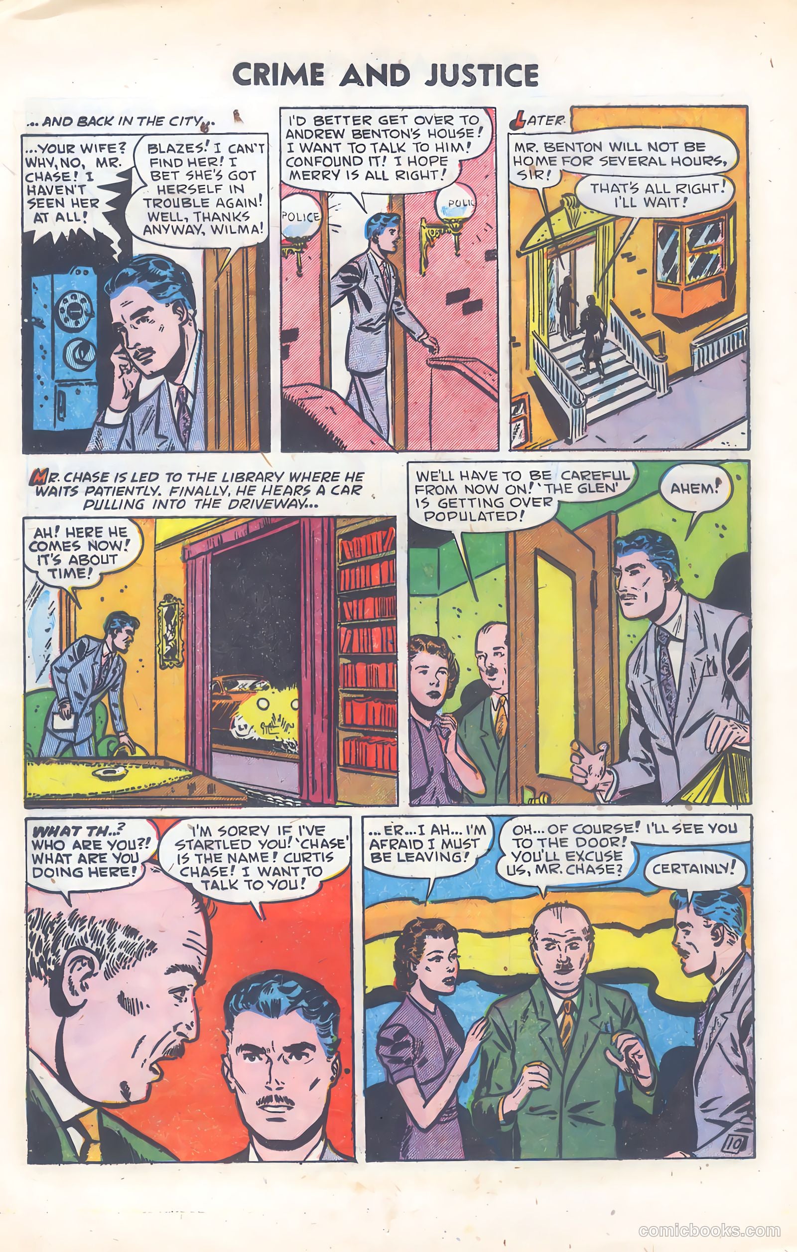Crime and Justice #5 — page 12 of 36