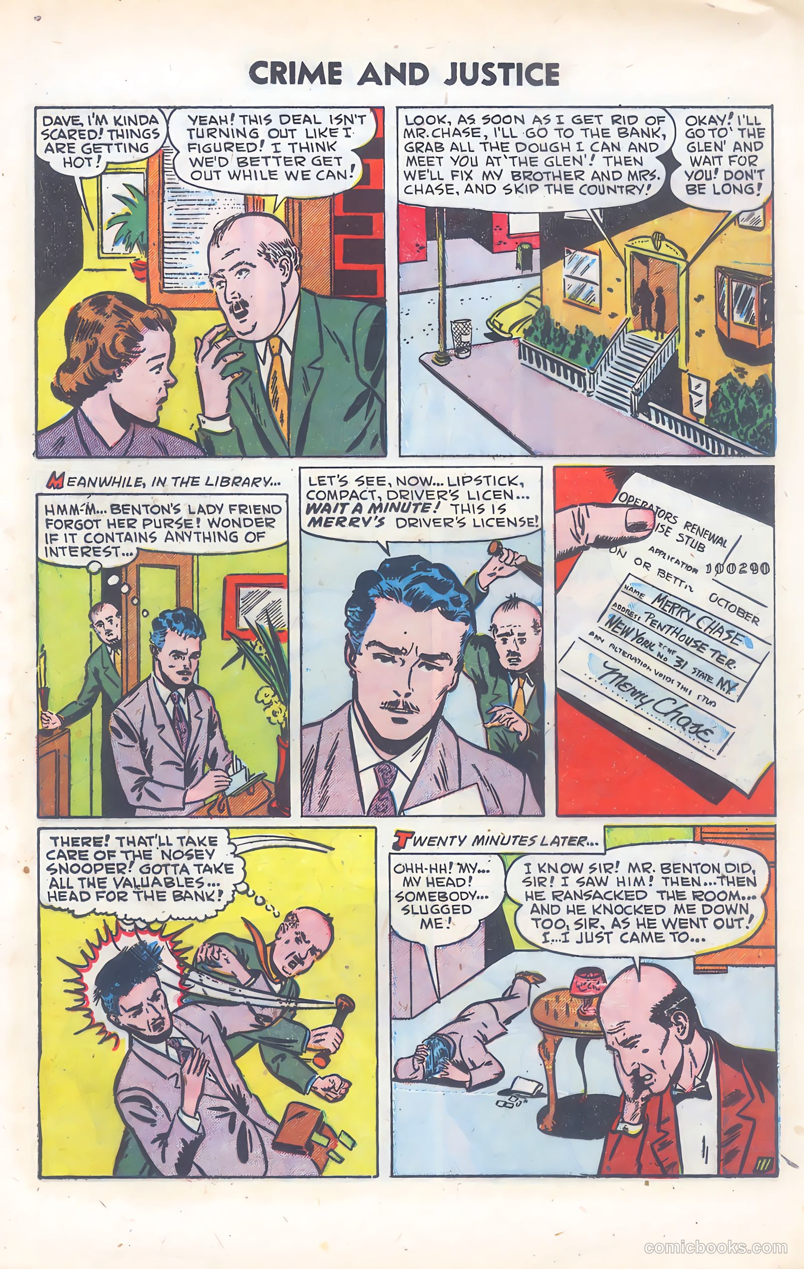 Crime and Justice #5 — page 13 of 36