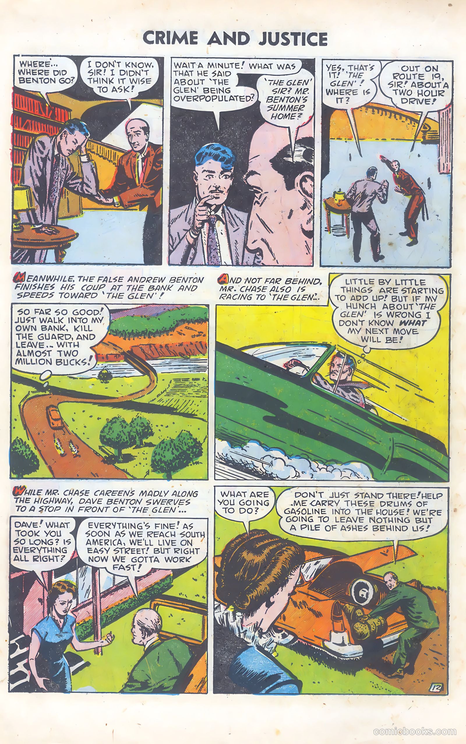 Crime and Justice #5 — page 14 of 36