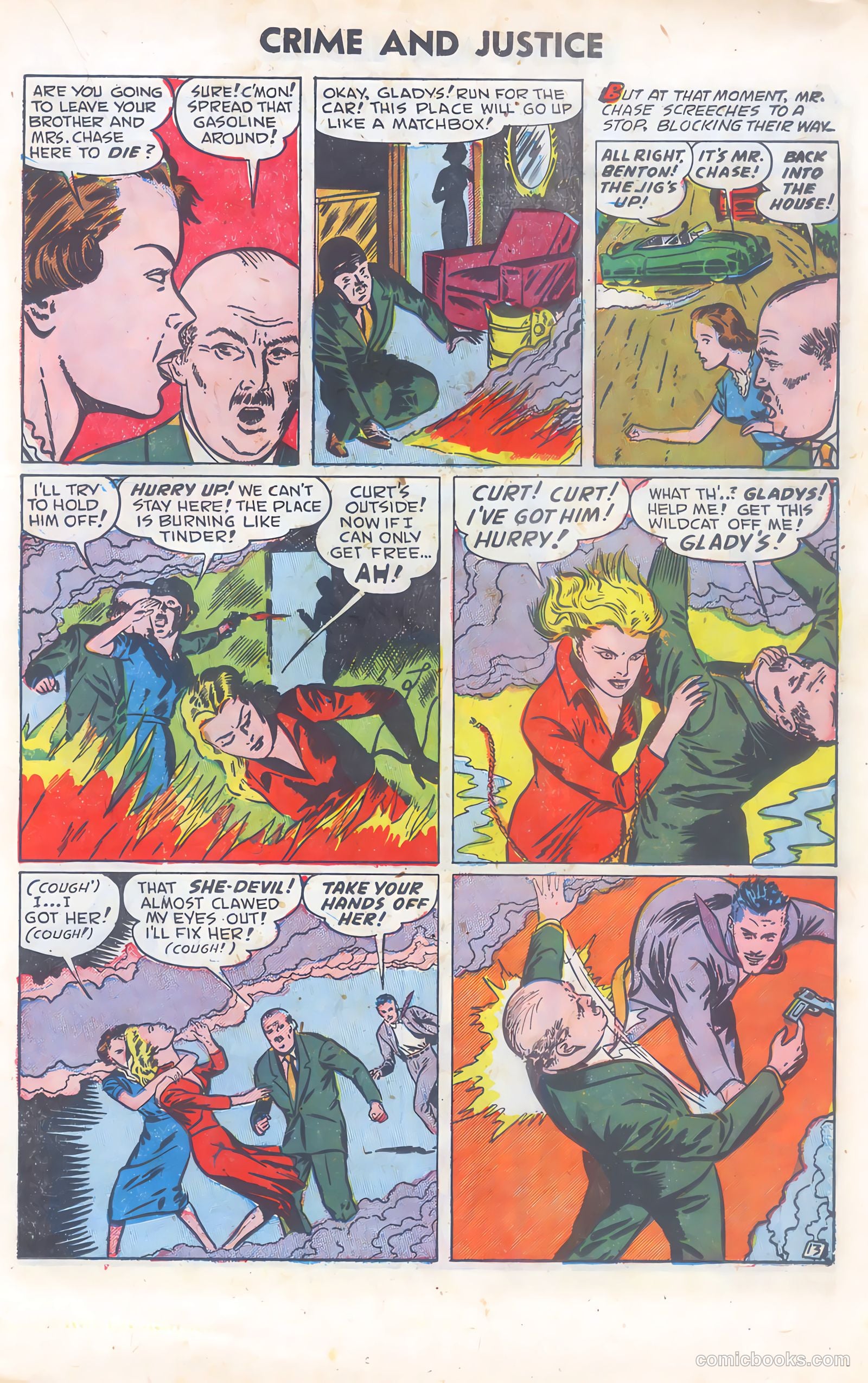 Crime and Justice #5 — page 15 of 36