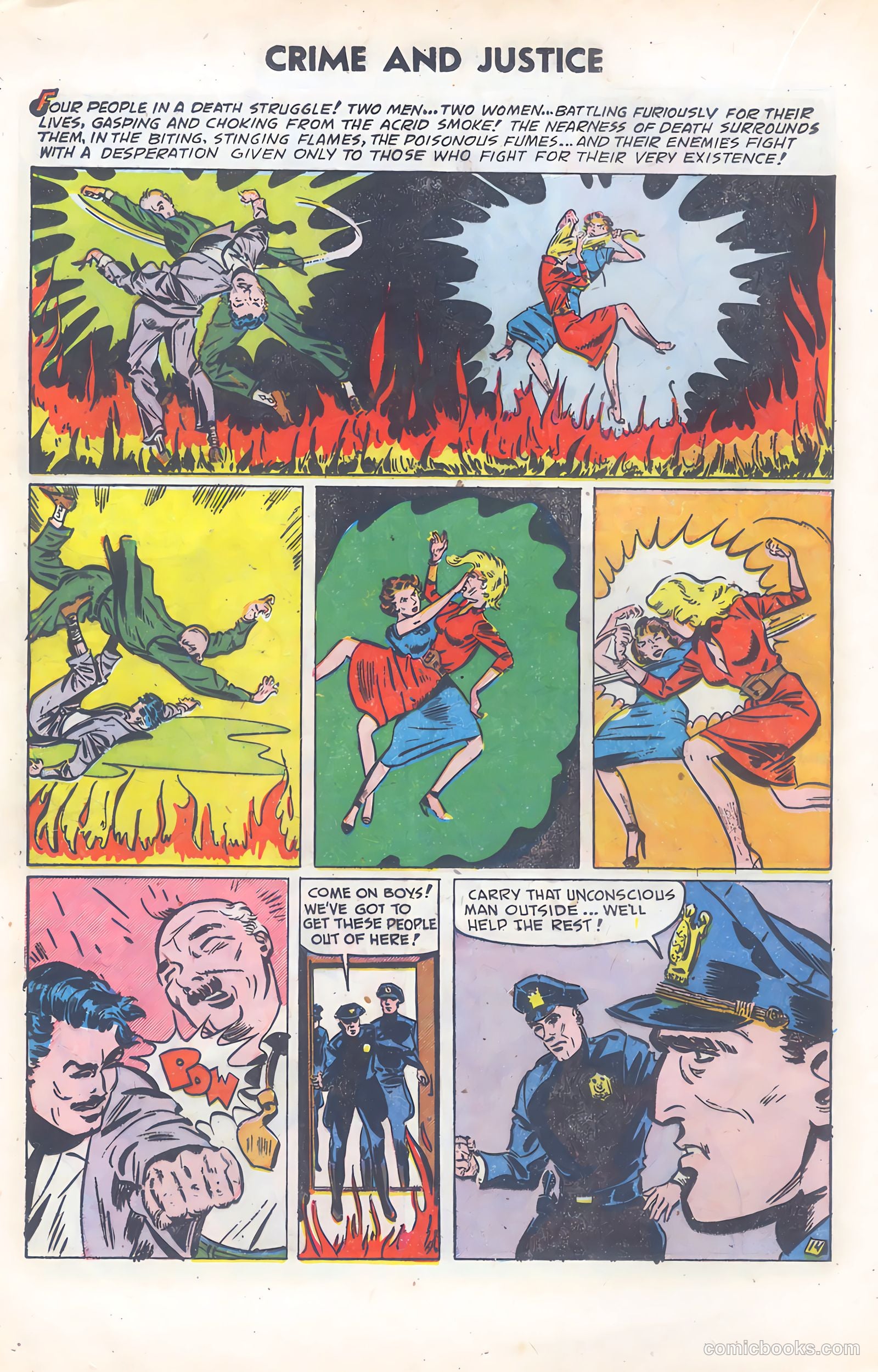 Crime and Justice #5 — page 16 of 36