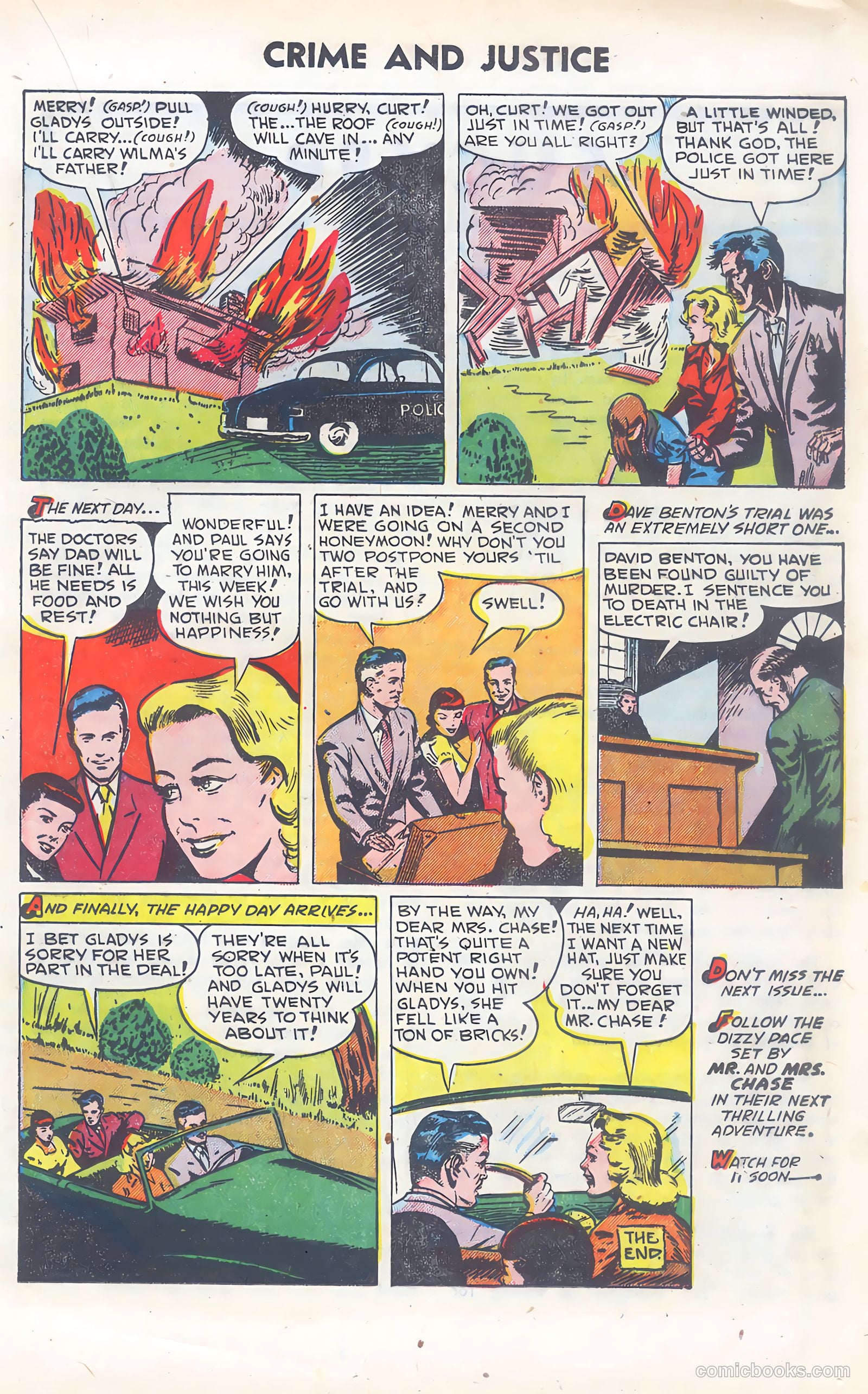 Crime and Justice #5 — page 17 of 36