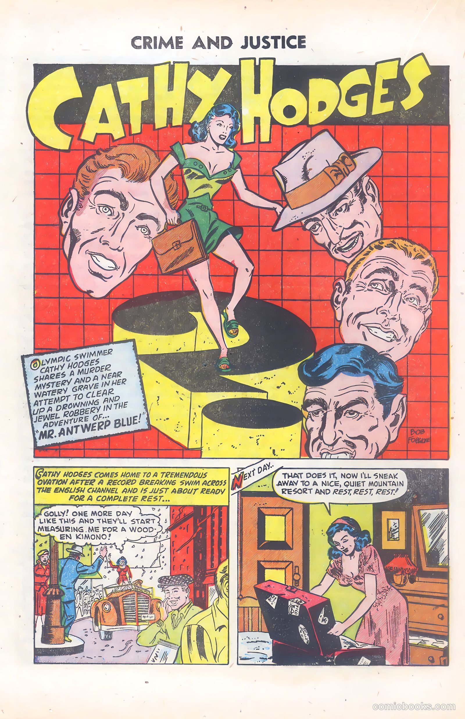 Crime and Justice #5 — page 20 of 36