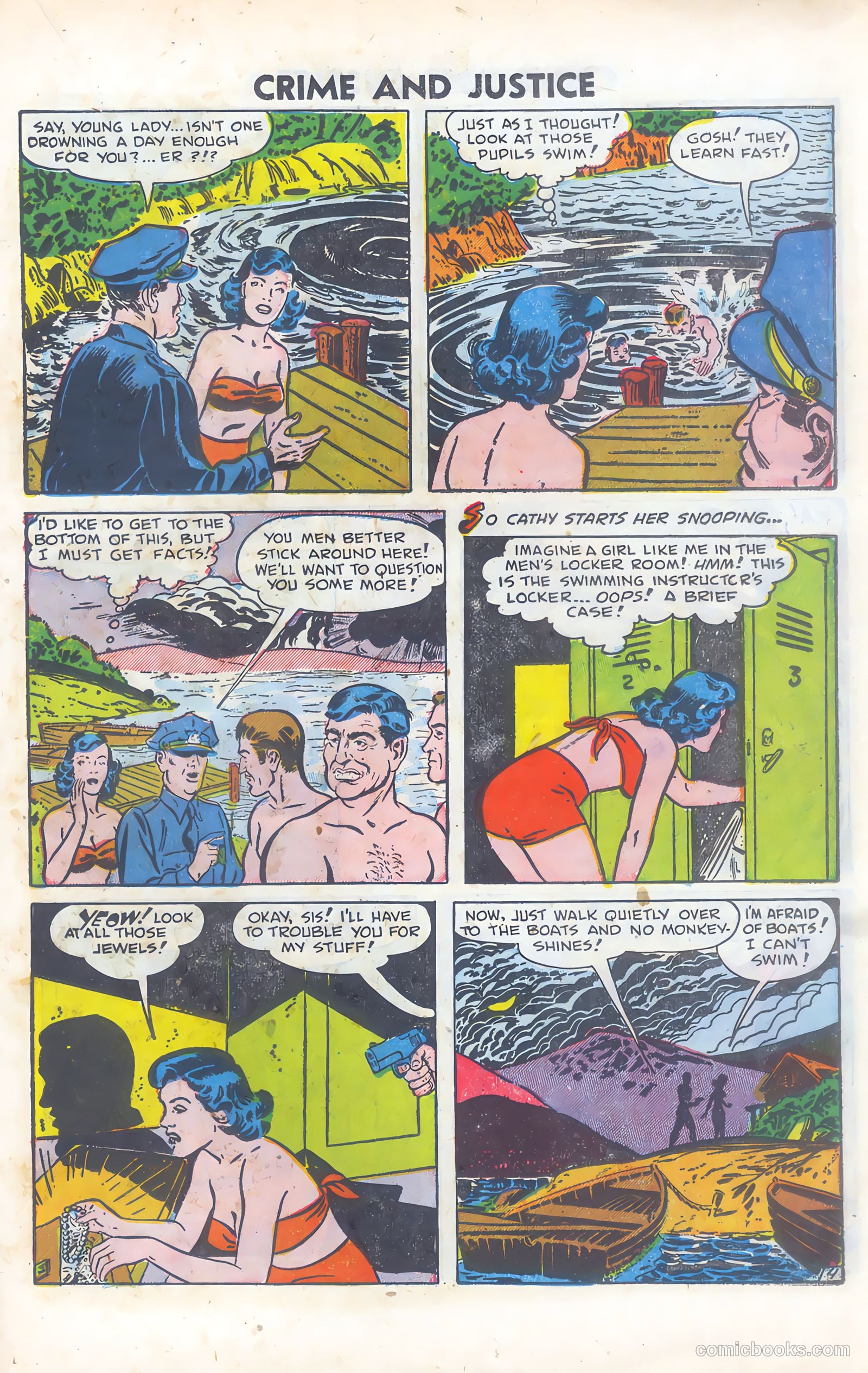 Crime and Justice #5 — page 23 of 36