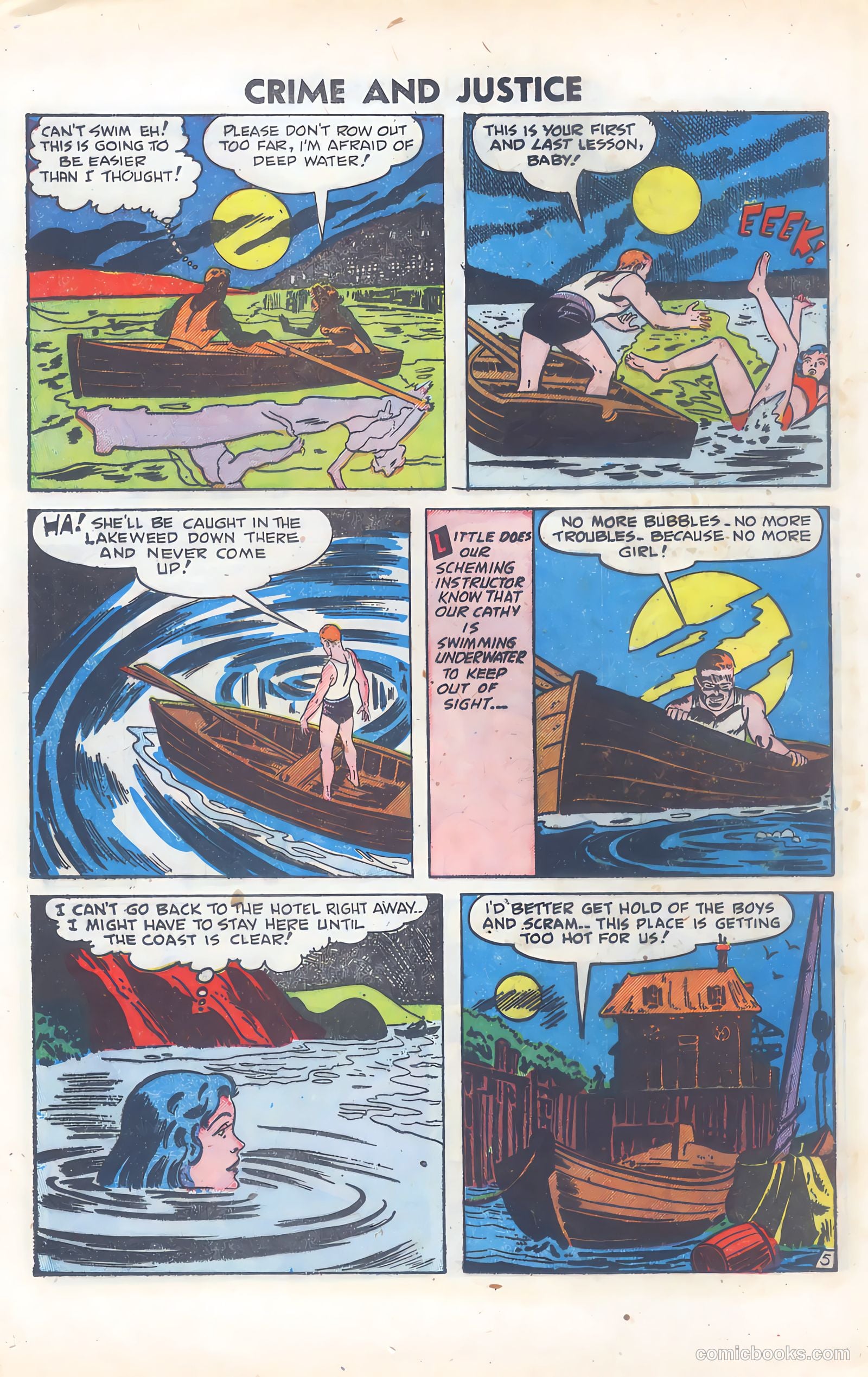 Crime and Justice #5 — page 24 of 36