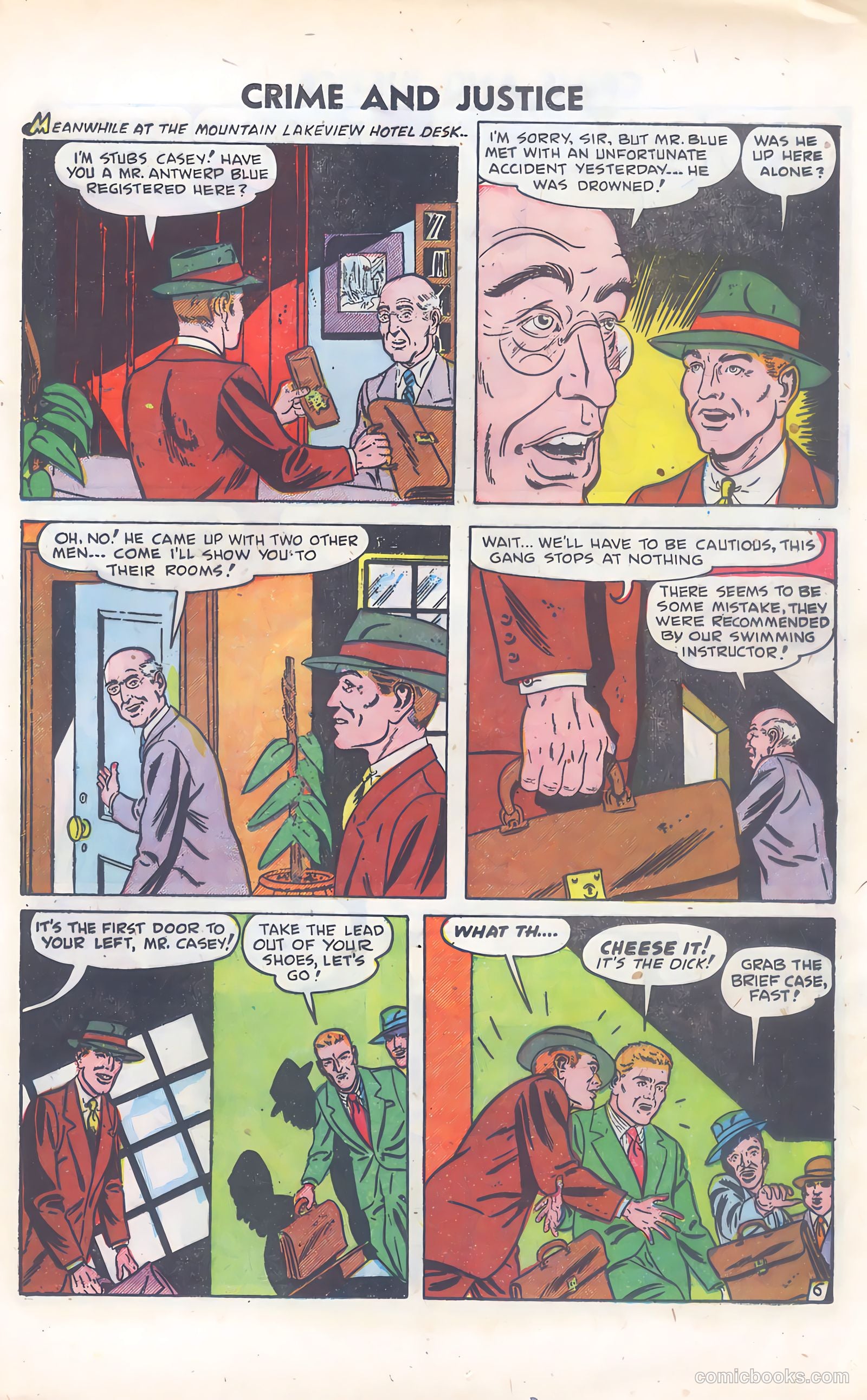 Crime and Justice #5 — page 25 of 36
