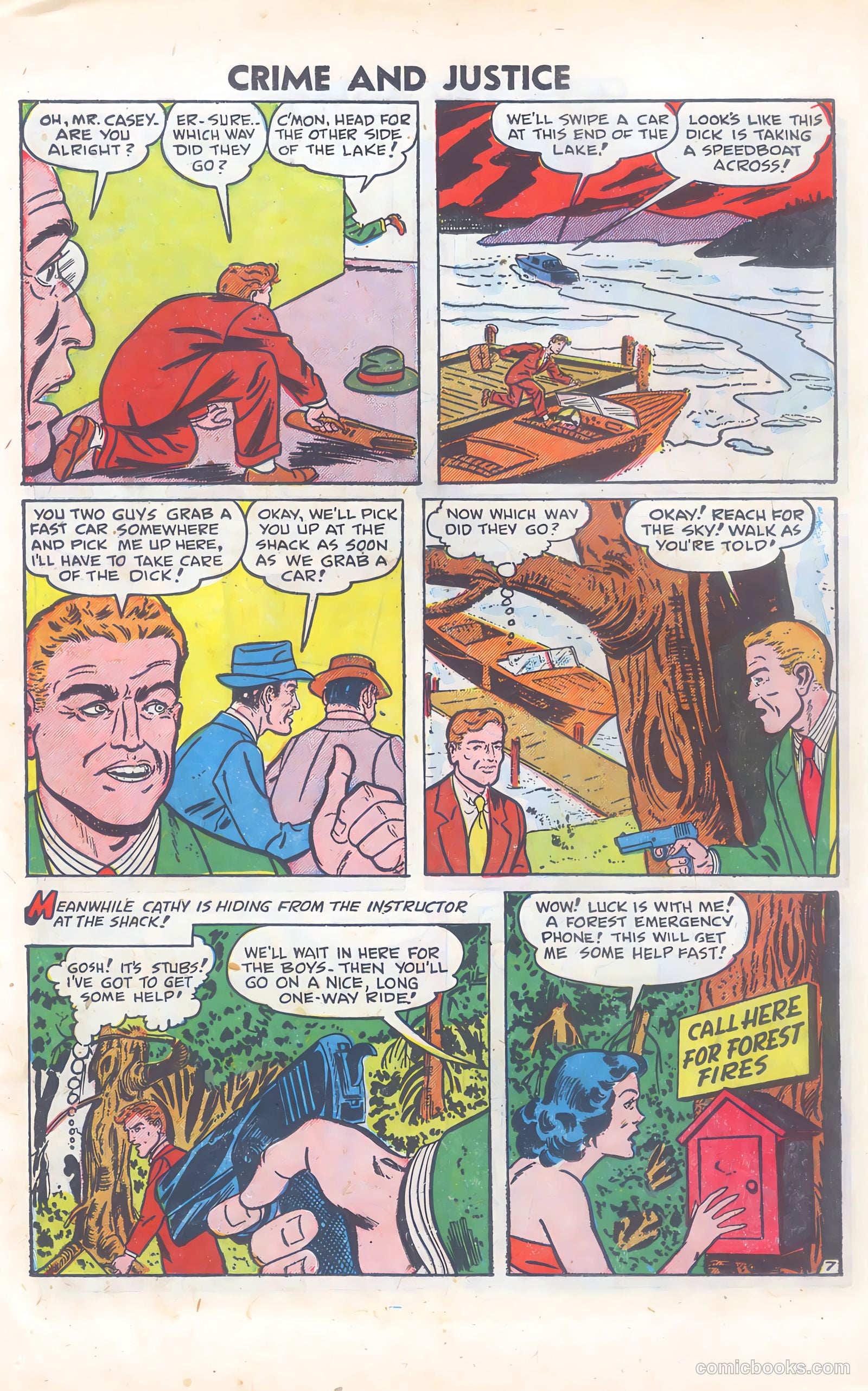 Crime and Justice #5 — page 26 of 36