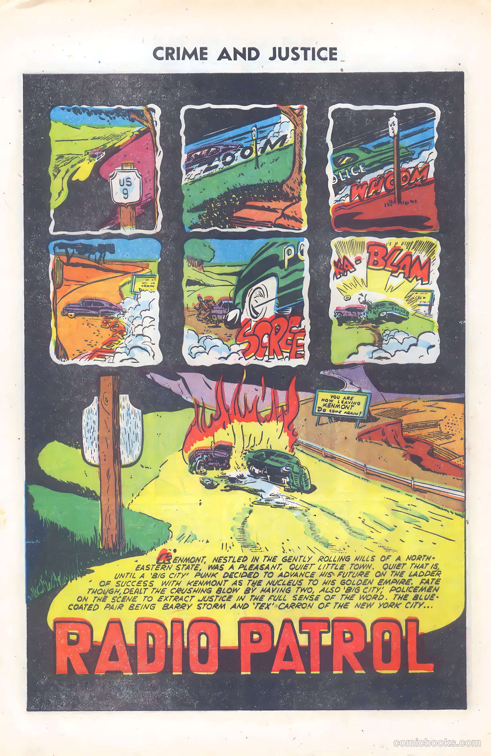 Crime and Justice #5 — page 28 of 36