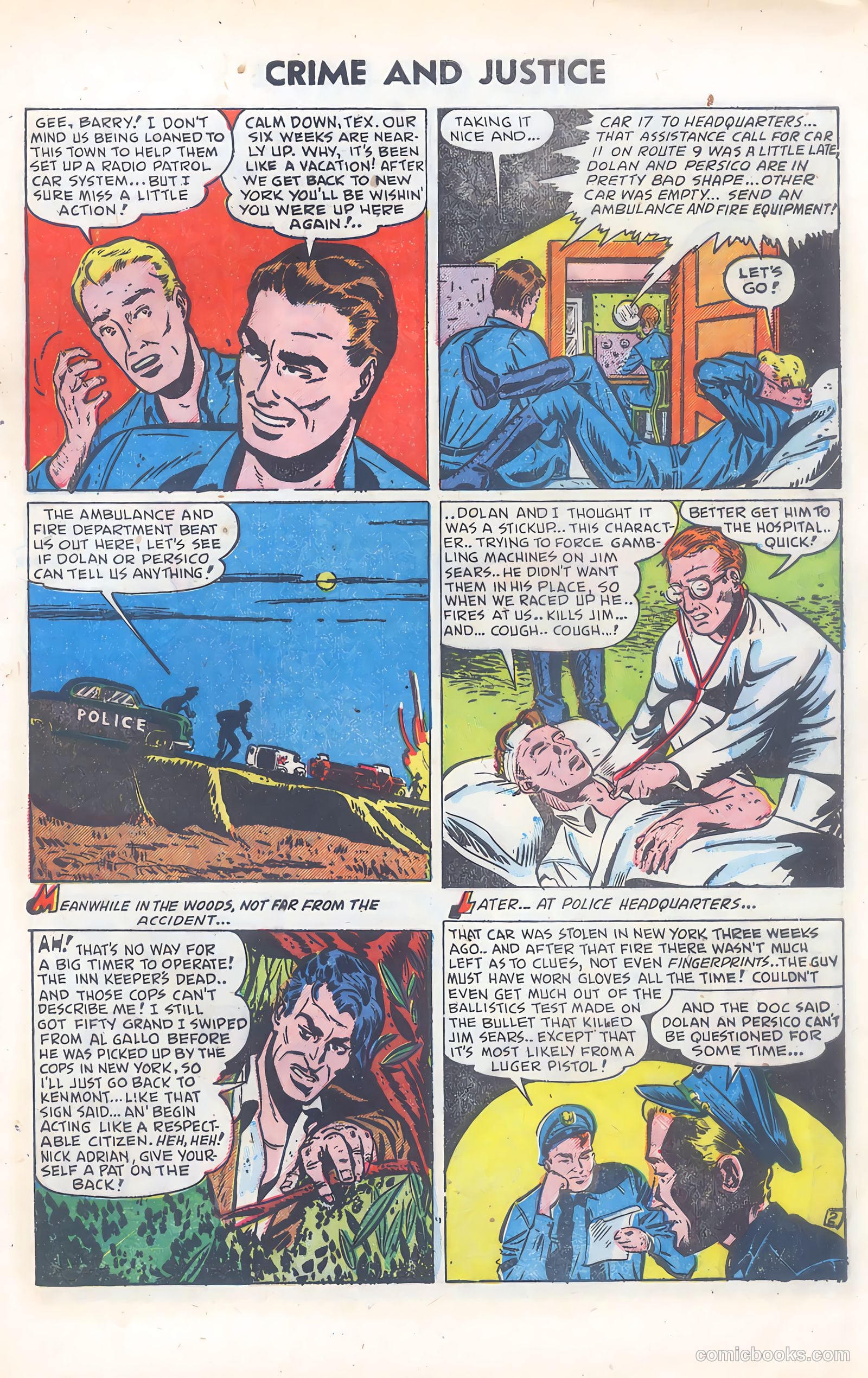 Crime and Justice #5 — page 29 of 36