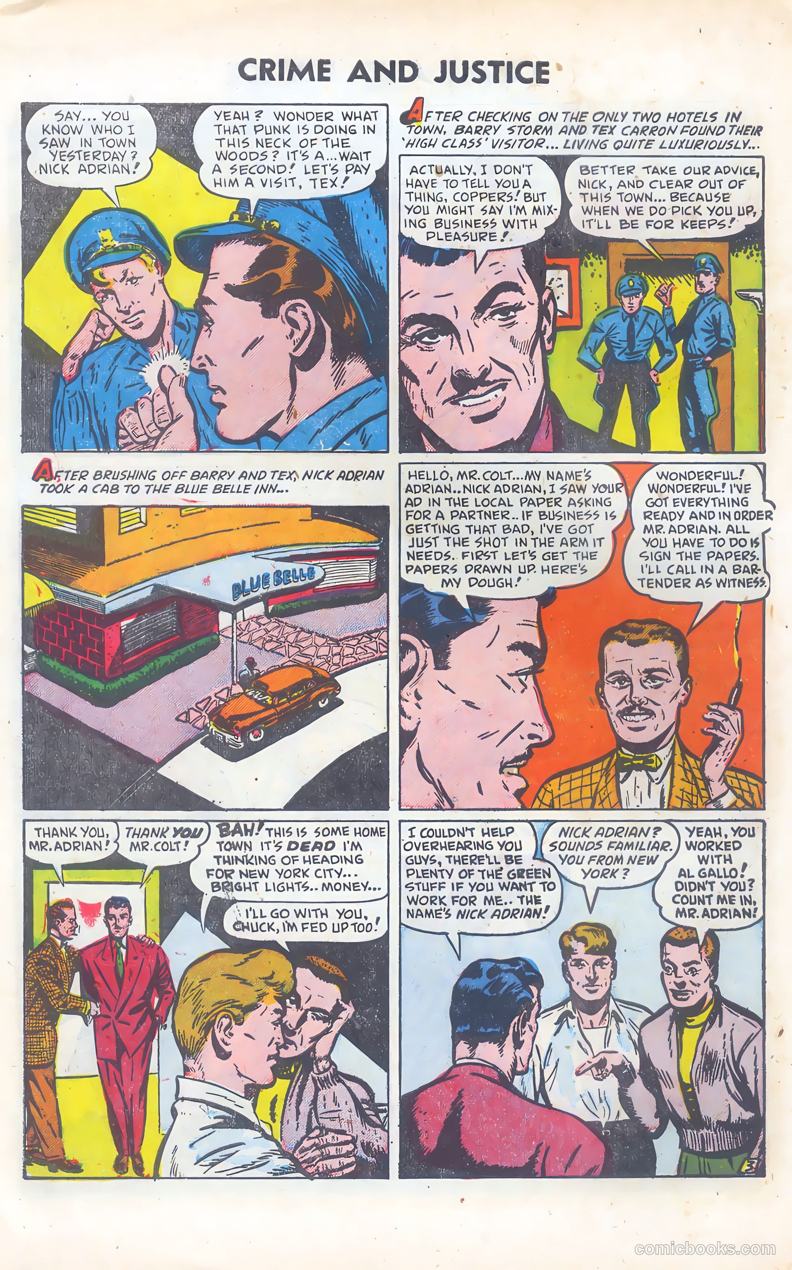 Crime and Justice #5 — page 30 of 36