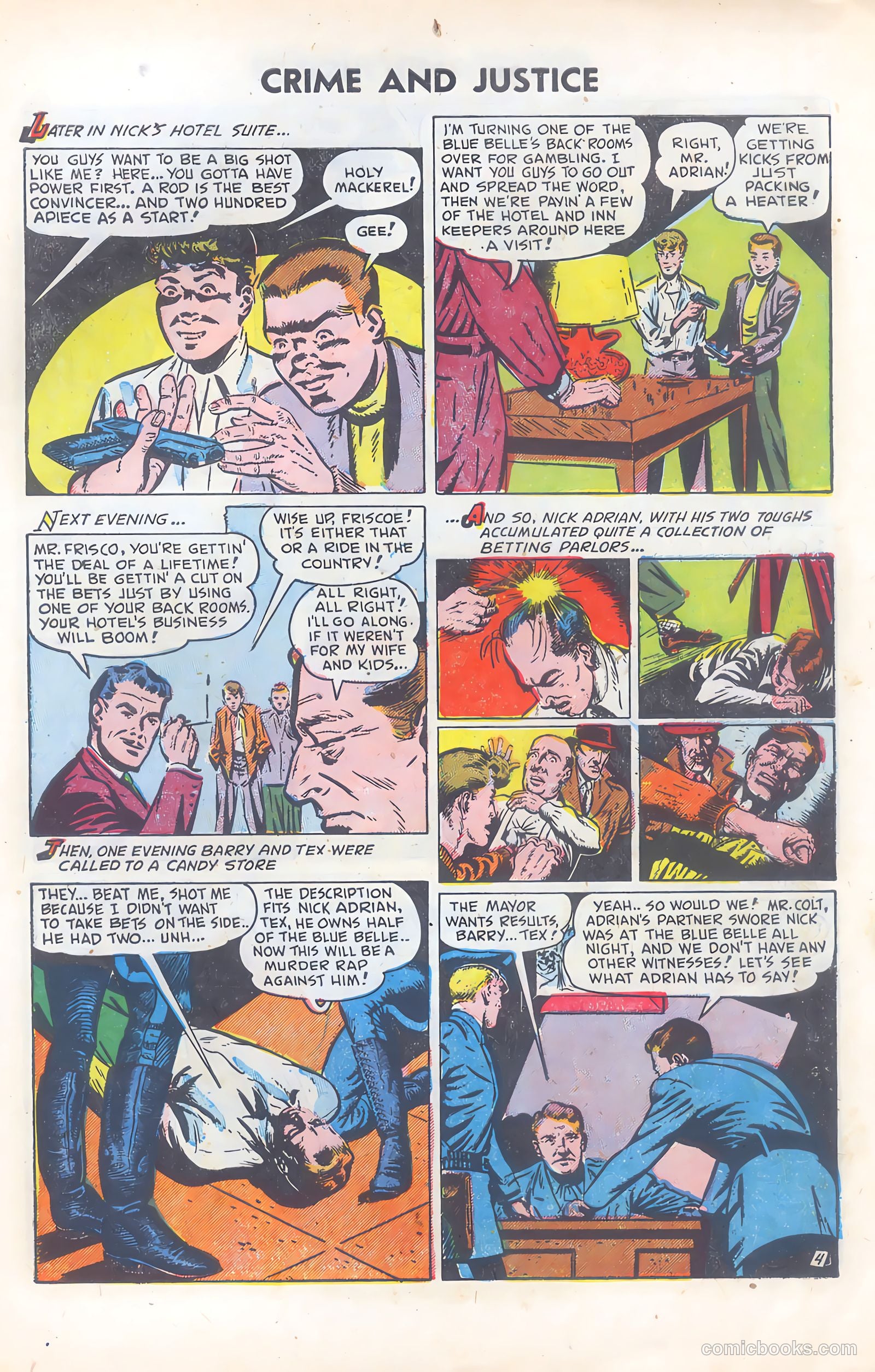 Crime and Justice #5 — page 31 of 36