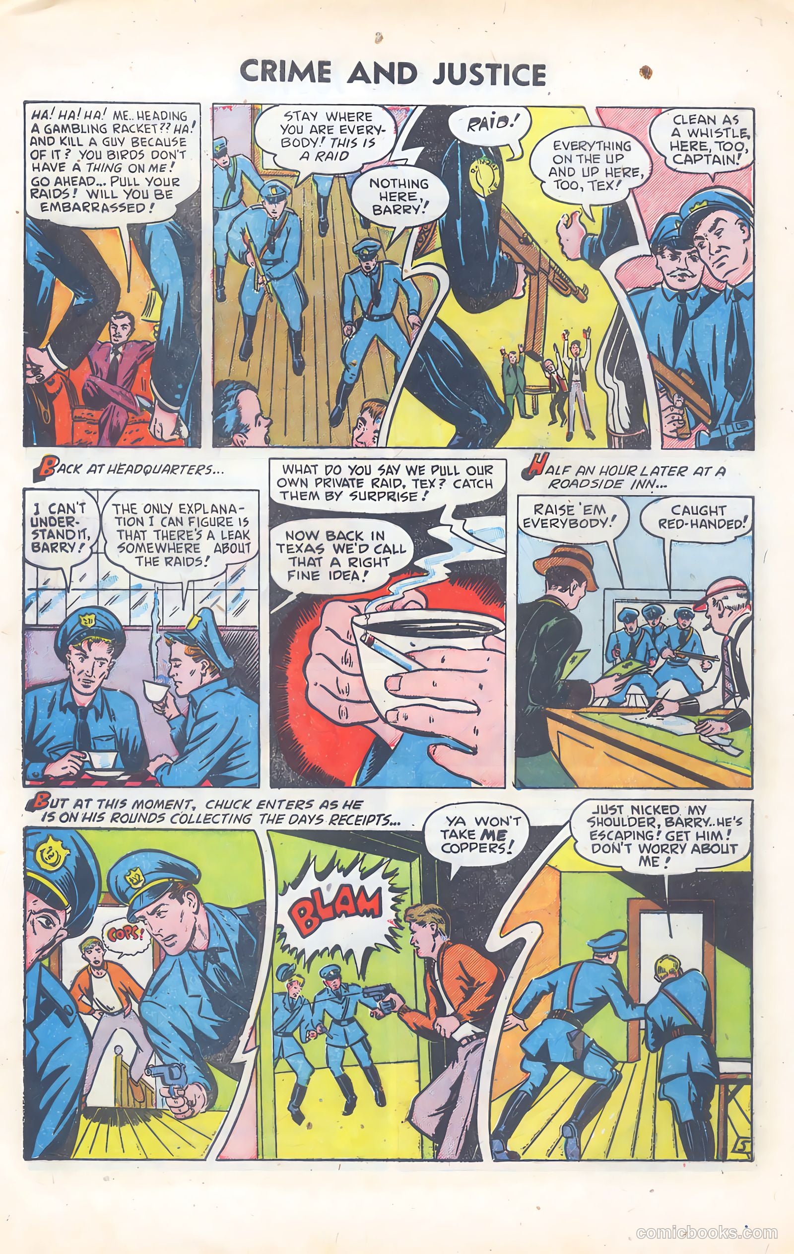 Crime and Justice #5 — page 32 of 36